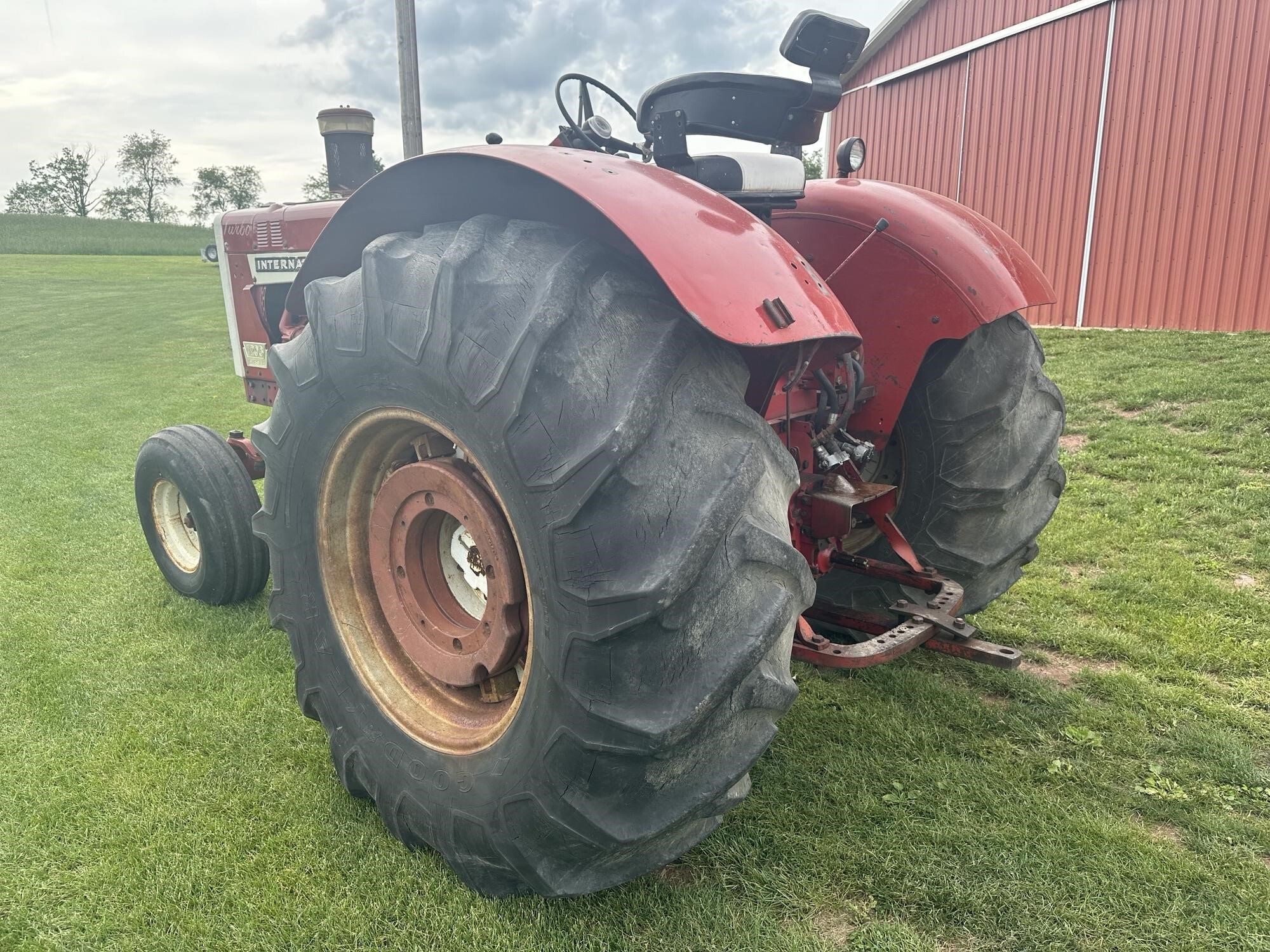 1965 International 1206 Tractor