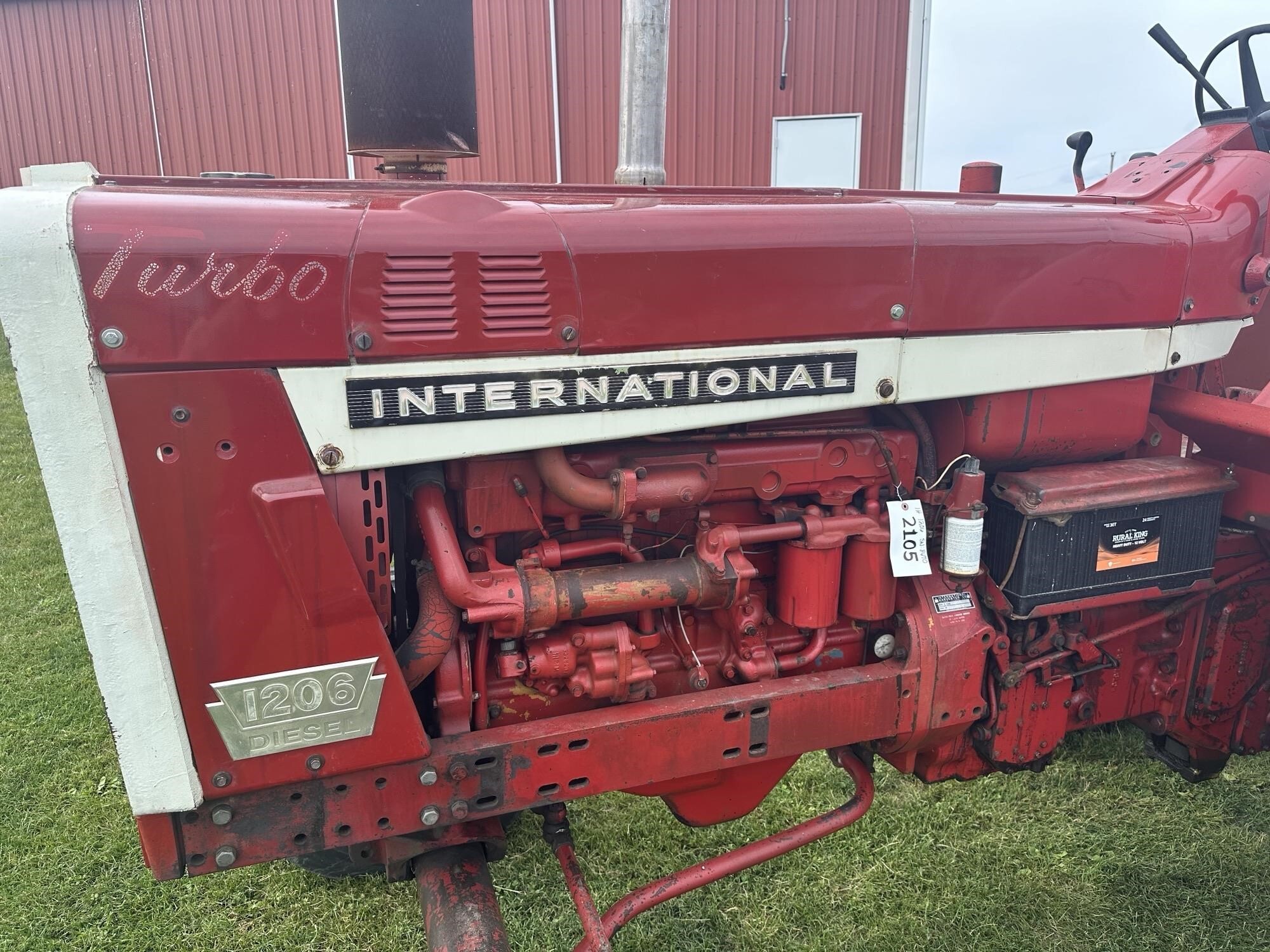 1965 International 1206 Tractor