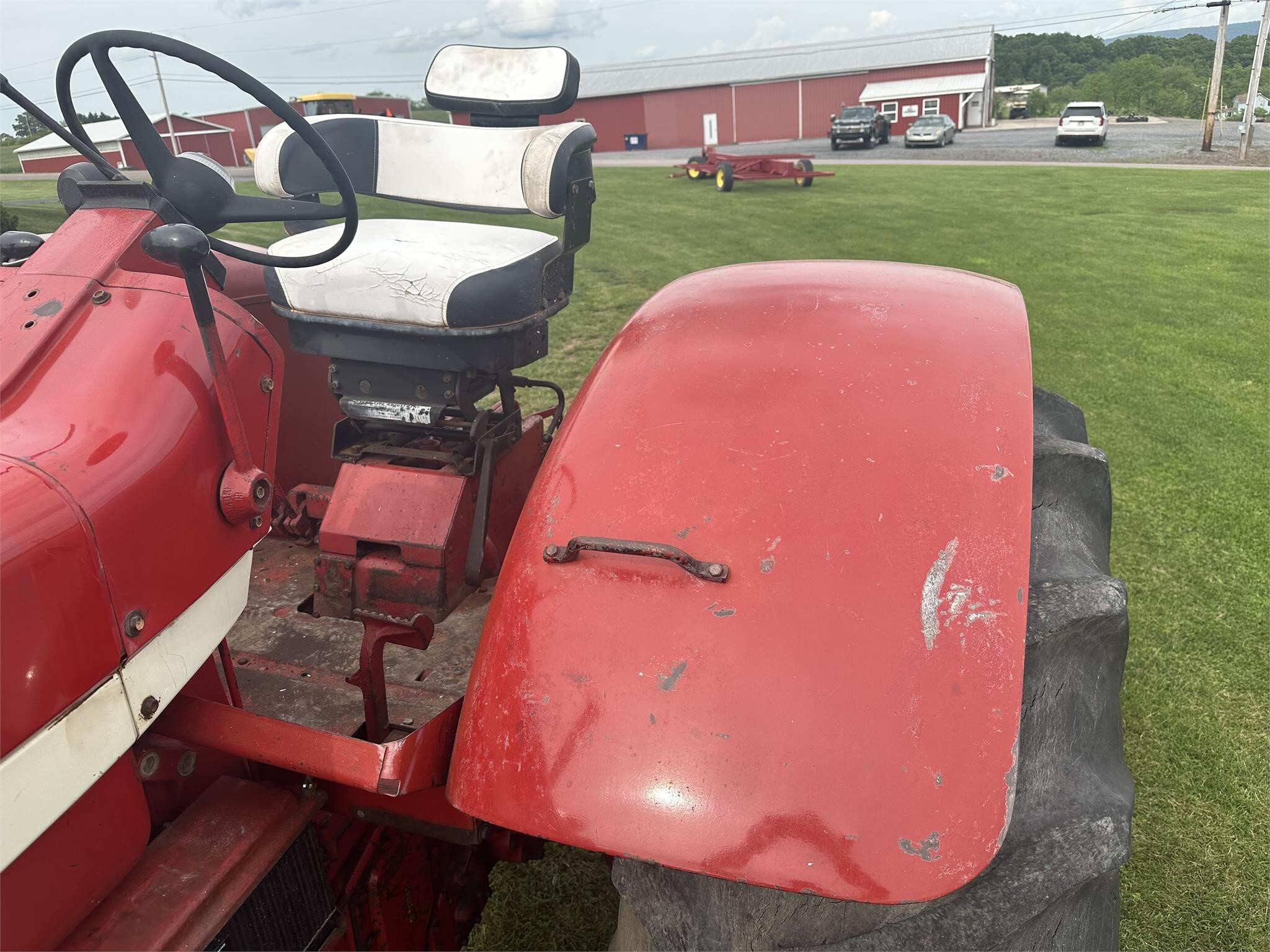 1965 International 1206 Tractor