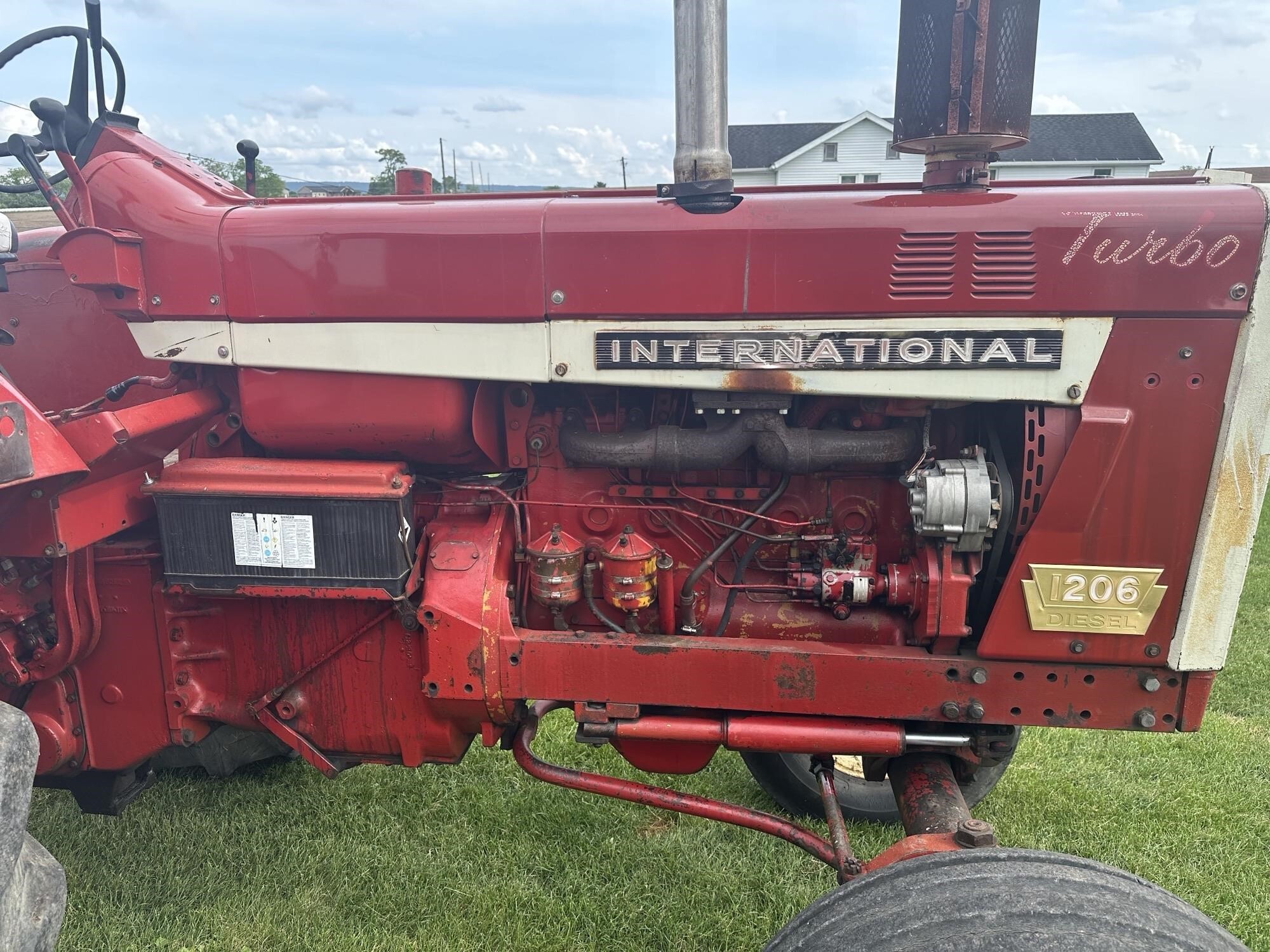 1965 International 1206 Tractor