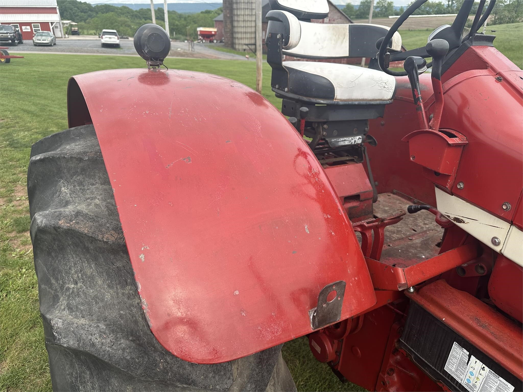 1965 International 1206 Tractor