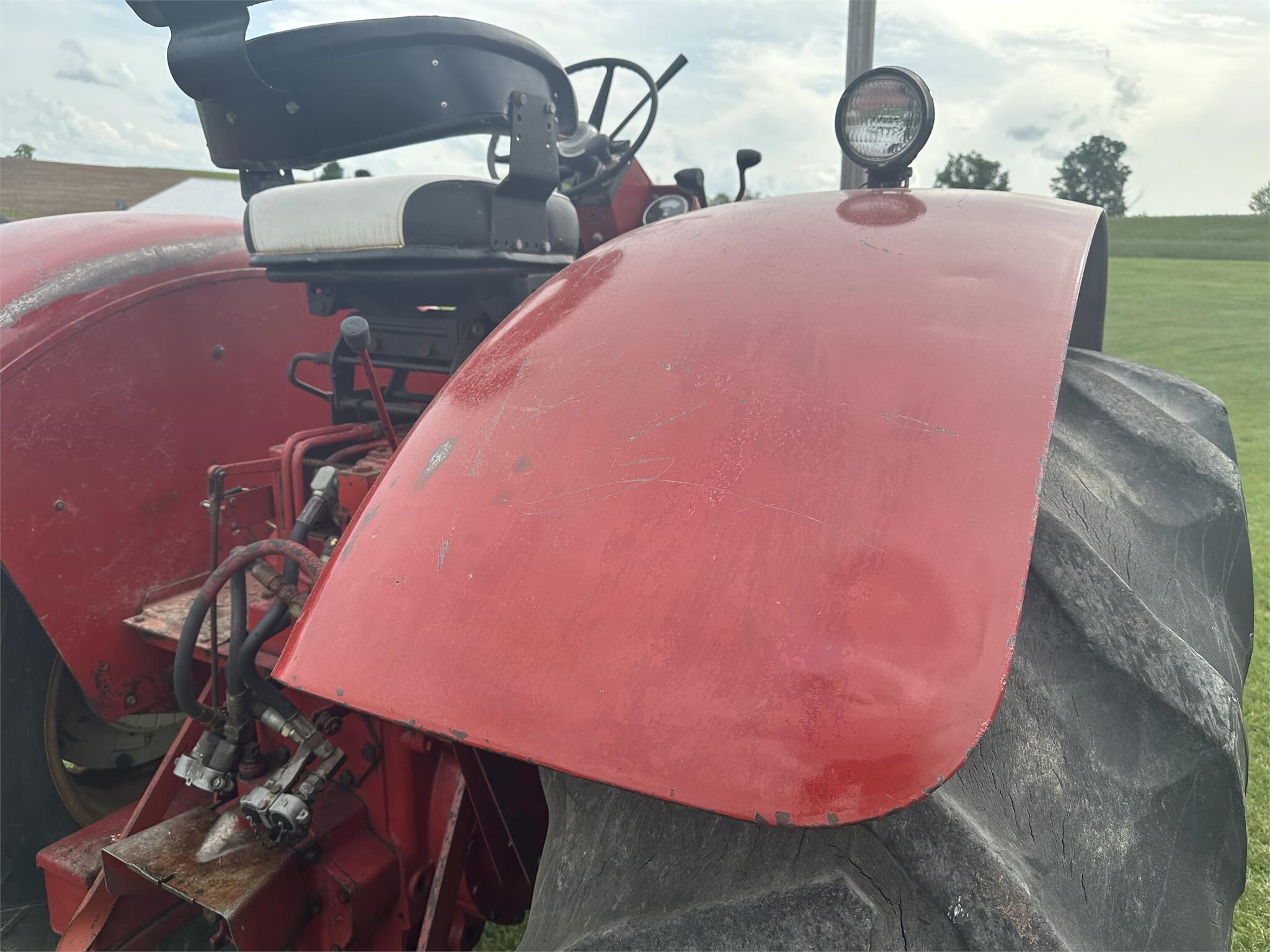 1965 International 1206 Tractor