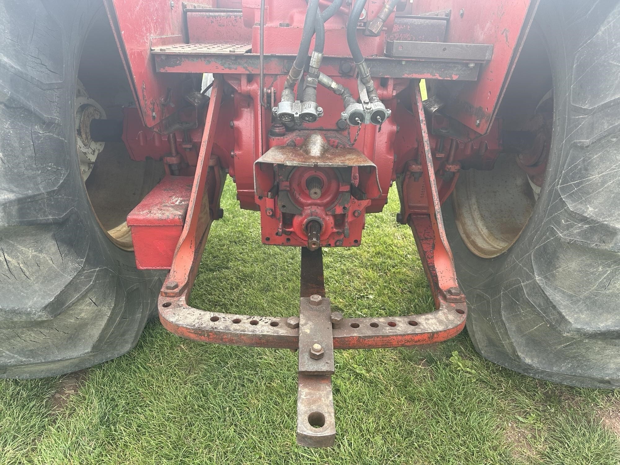 1965 International 1206 Tractor