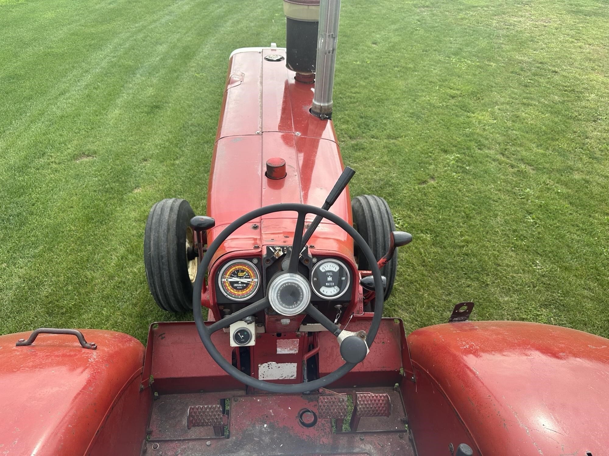 1965 International 1206 Tractor
