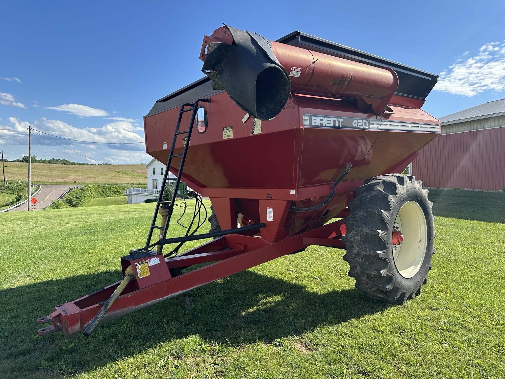  Brent 420 Grain Cart