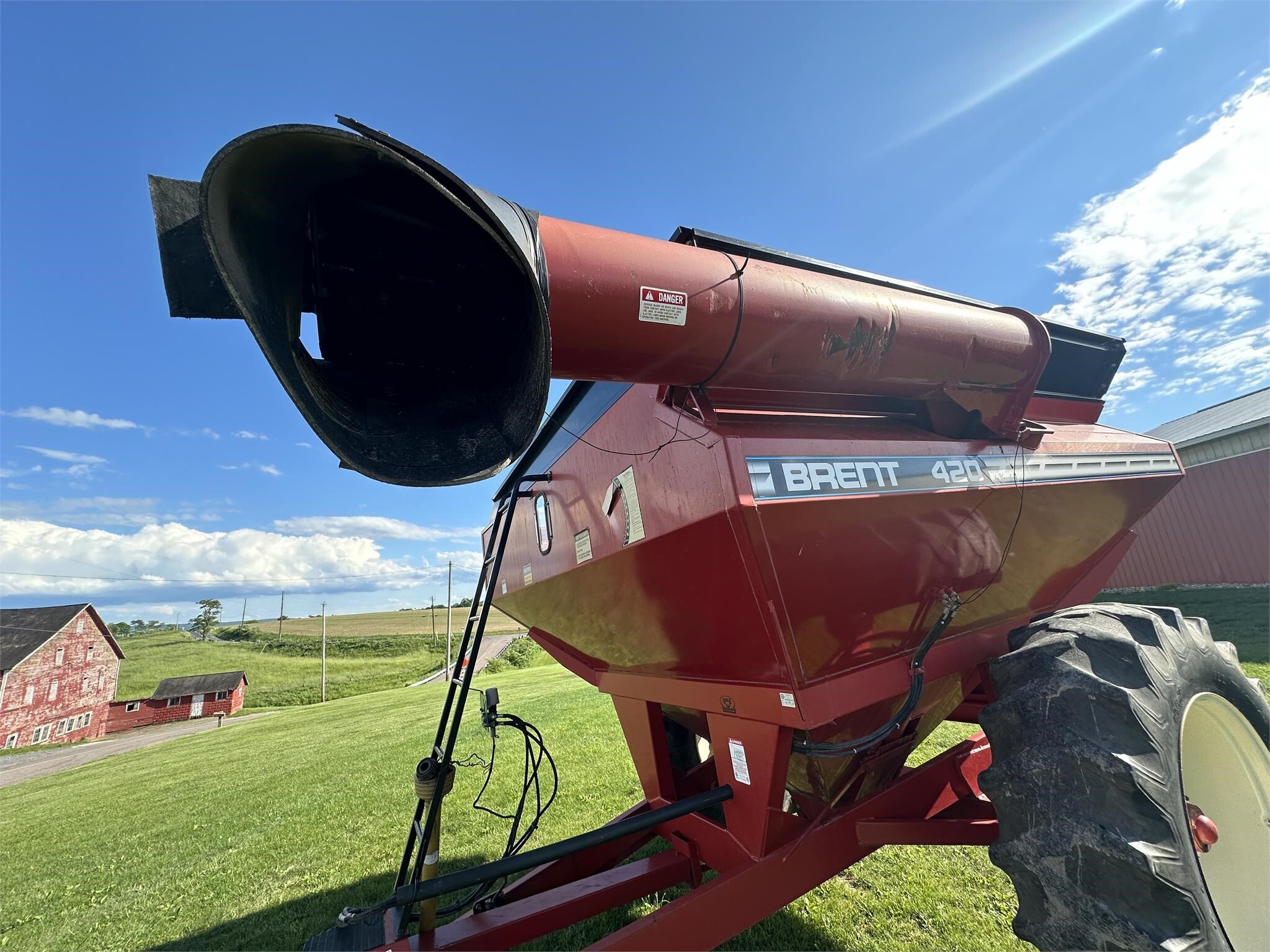  Brent 420 Grain Cart