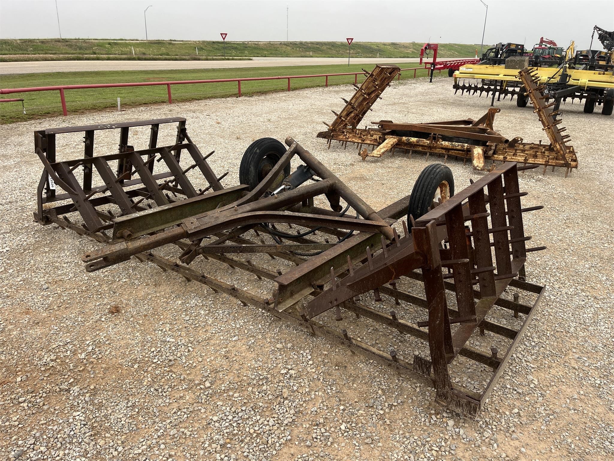 Remlinger 300 Harrow 2,500 Machinery Pete