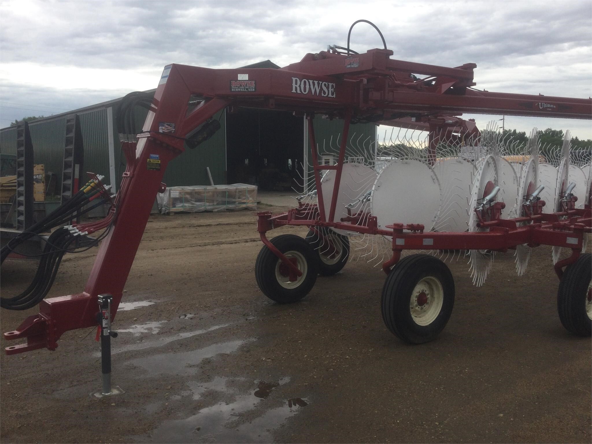 2024 Rowse Ultimate 20 Rake