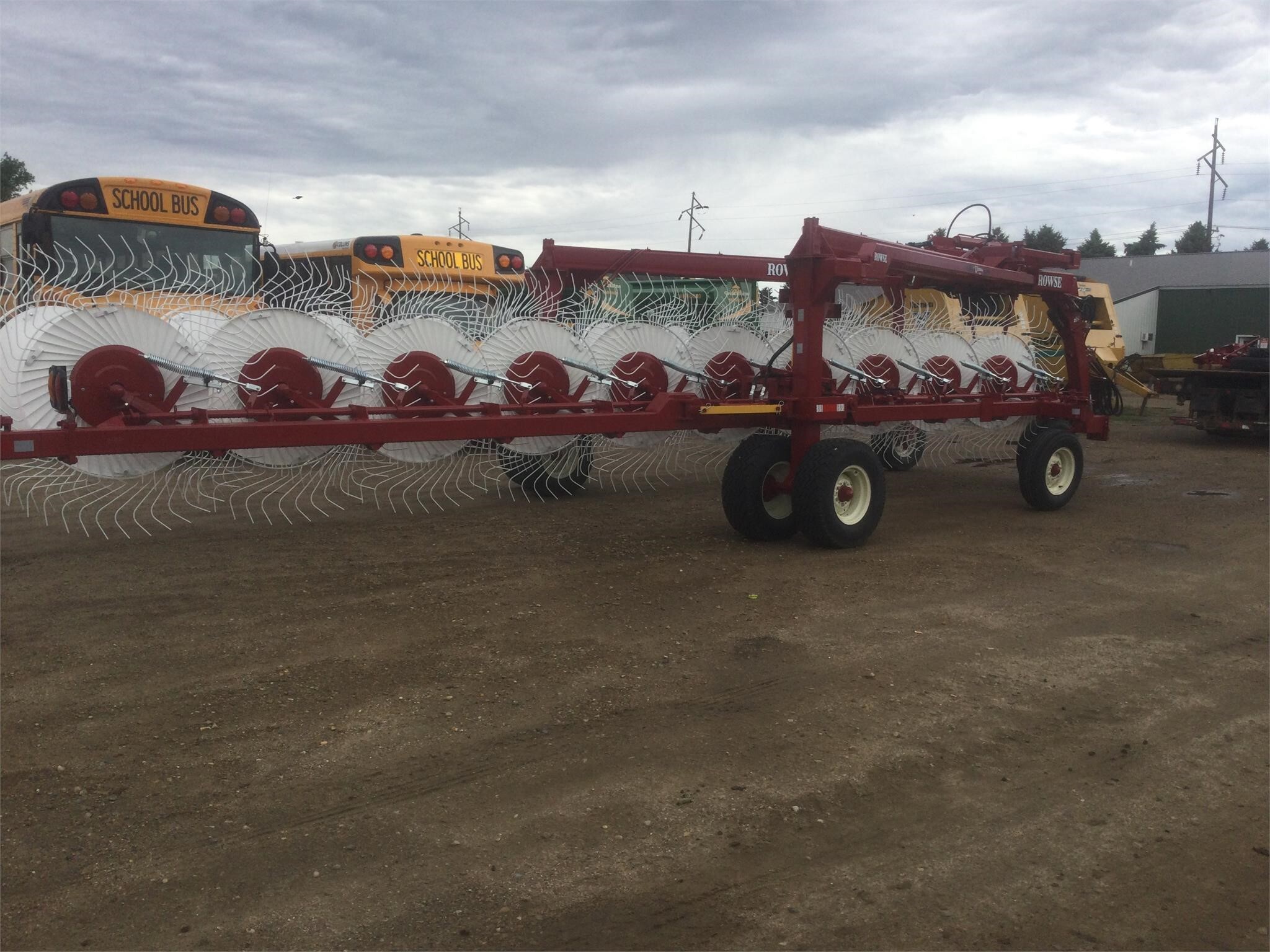 2024 Rowse Ultimate 20 Rake