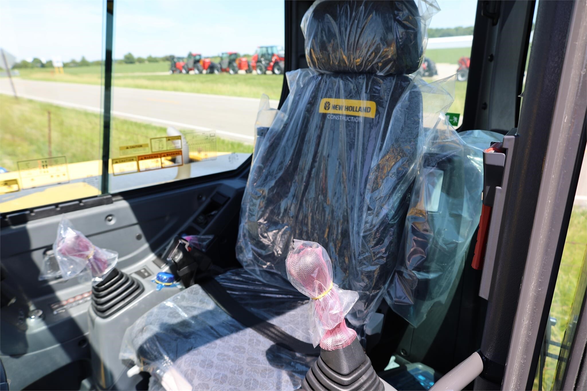  New Holland E60C Excavator