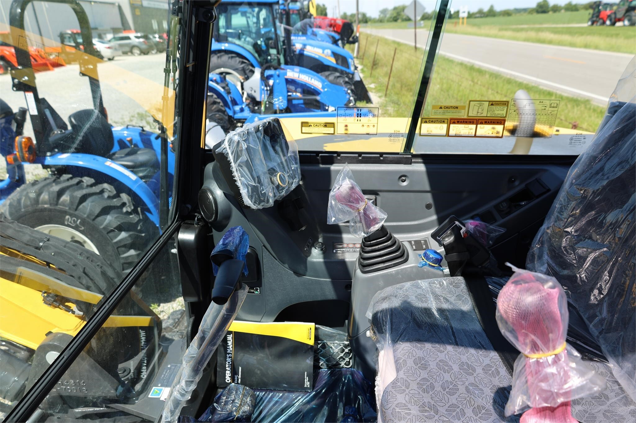  New Holland E60C Excavator