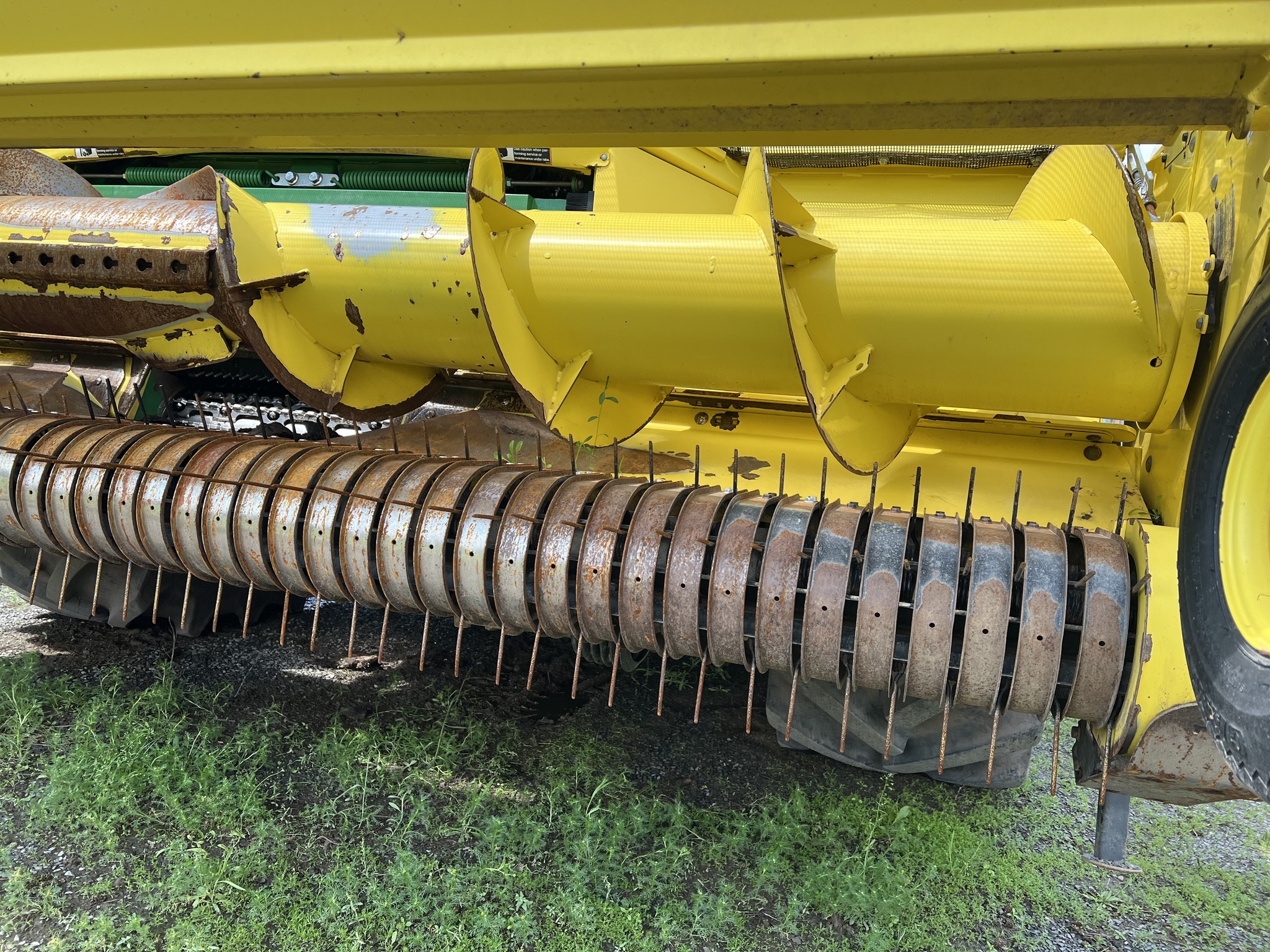 2016 Deere 649C Self-Propelled Forage Harvester