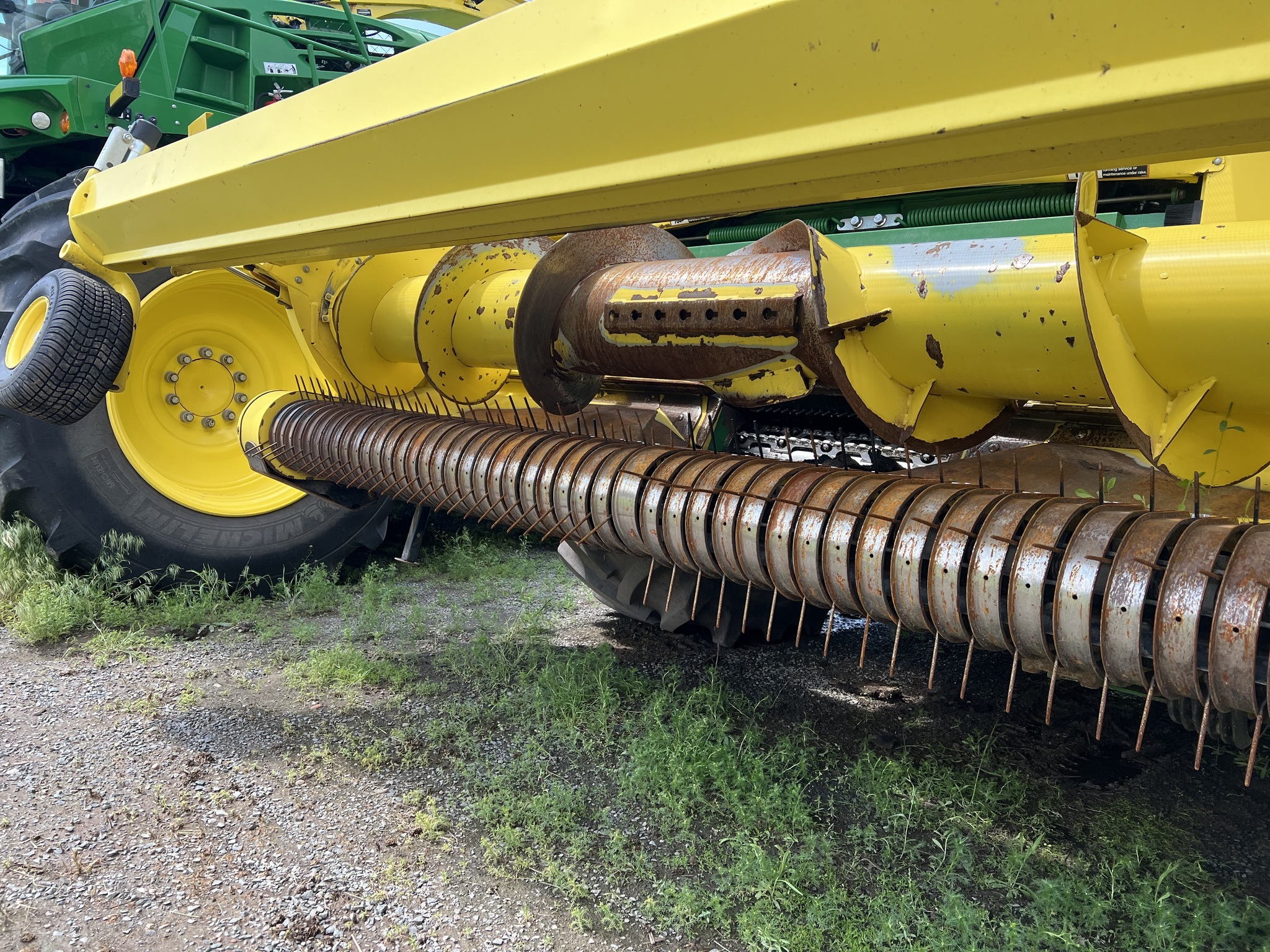 2016 Deere 649C Self-Propelled Forage Harvester