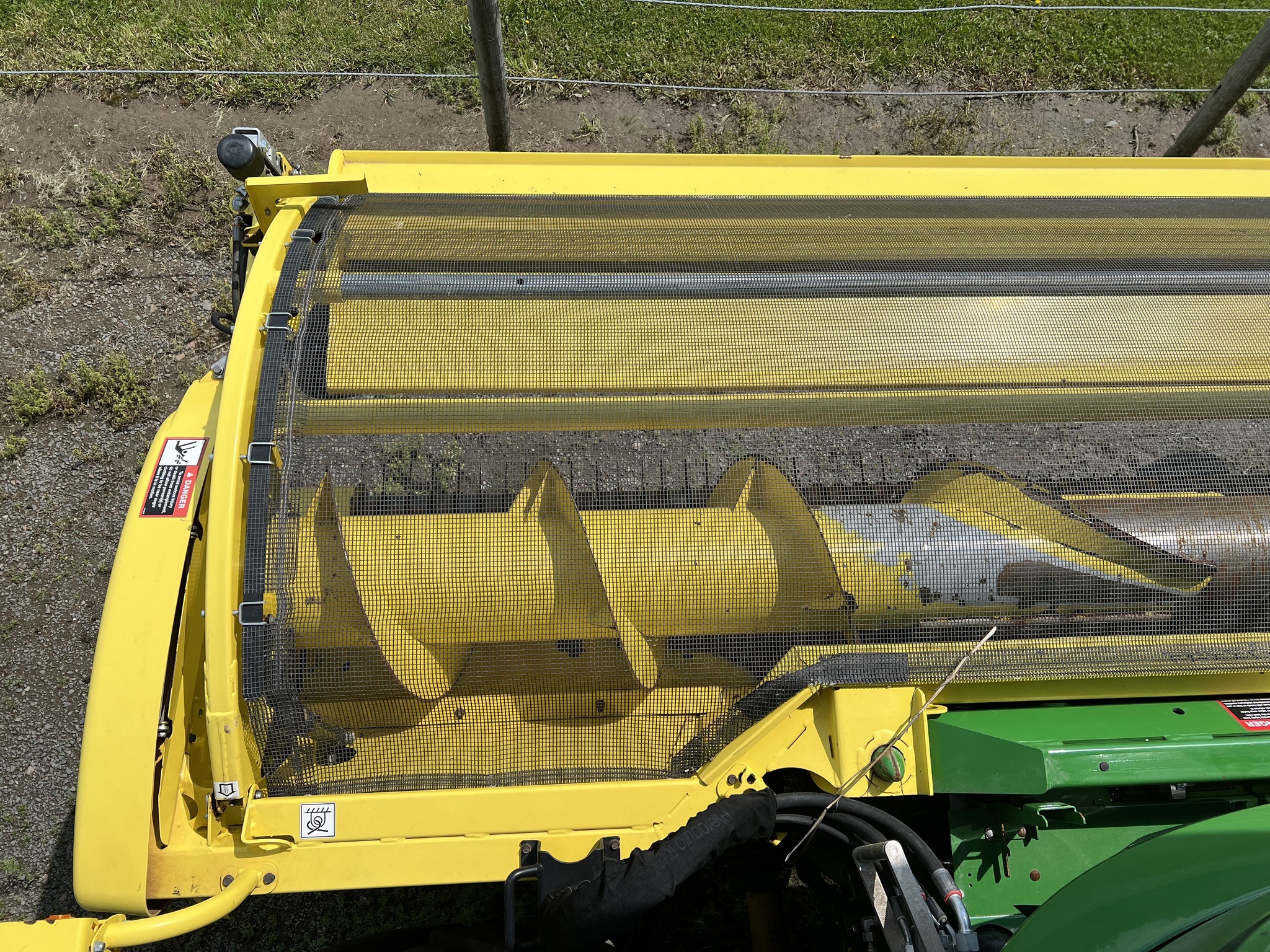2016 Deere 649C Self-Propelled Forage Harvester
