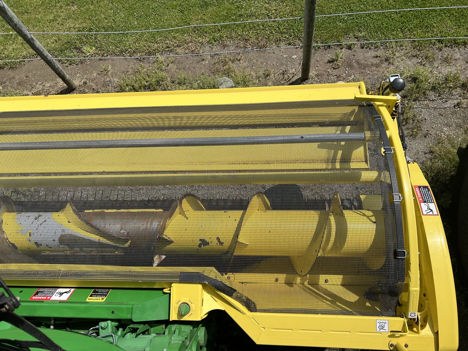 2016 Deere 649C Self-Propelled Forage Harvester