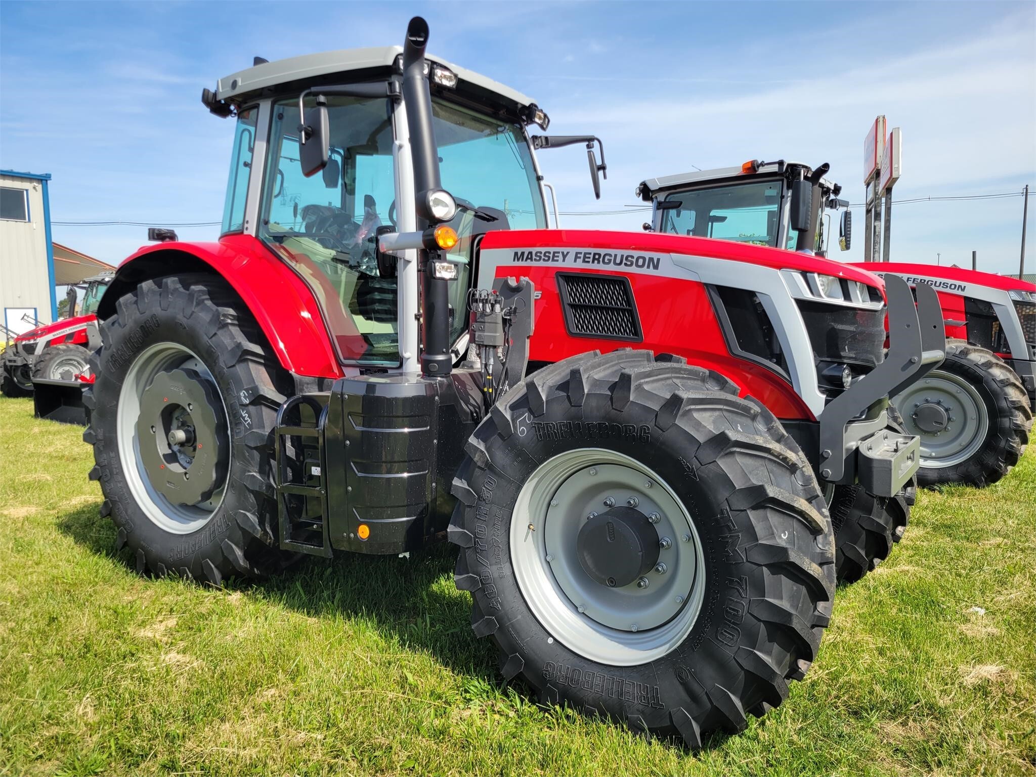 2024 Massey Ferguson 7S.165 Tractor