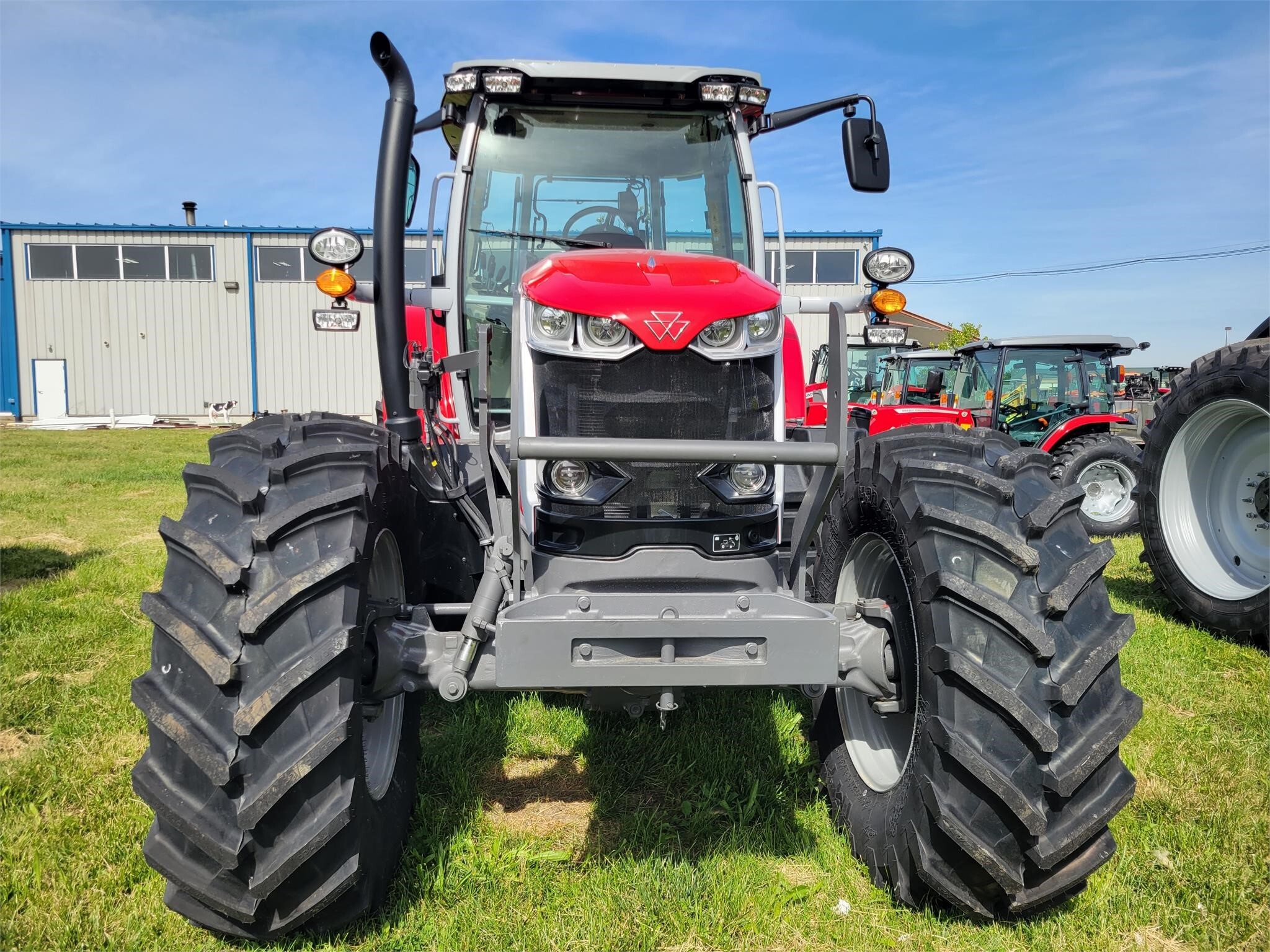 2024 Massey Ferguson 7S.165 Tractor