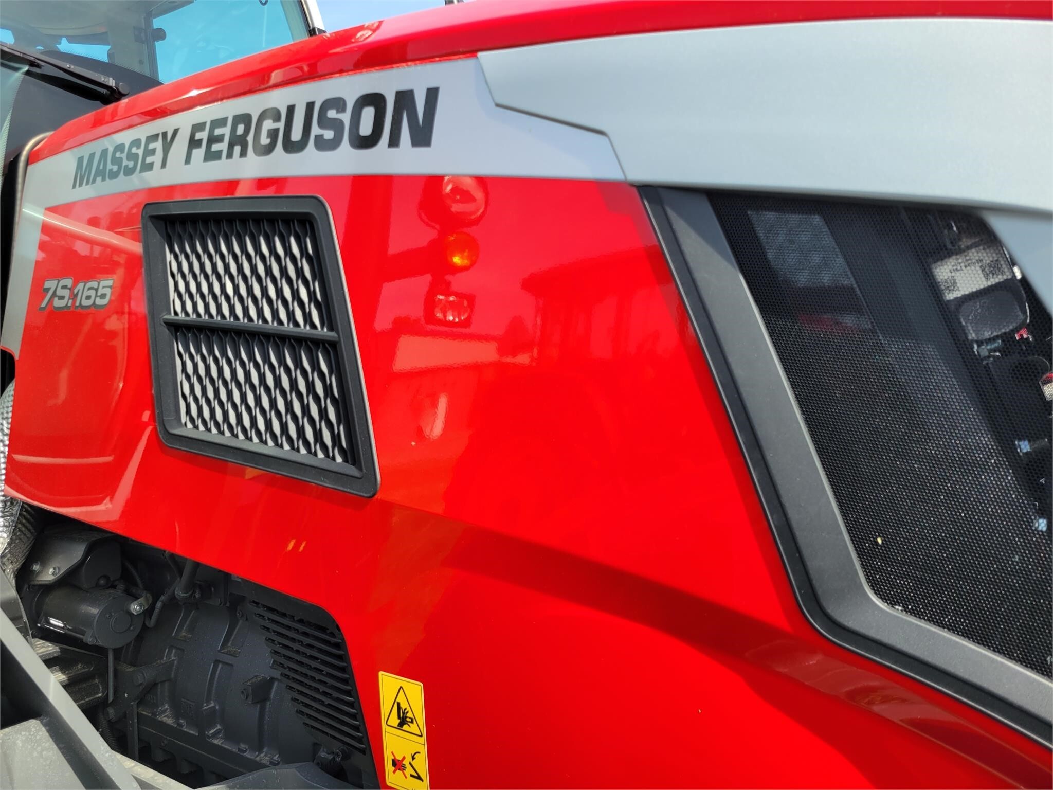 2024 Massey Ferguson 7S.165 Tractor