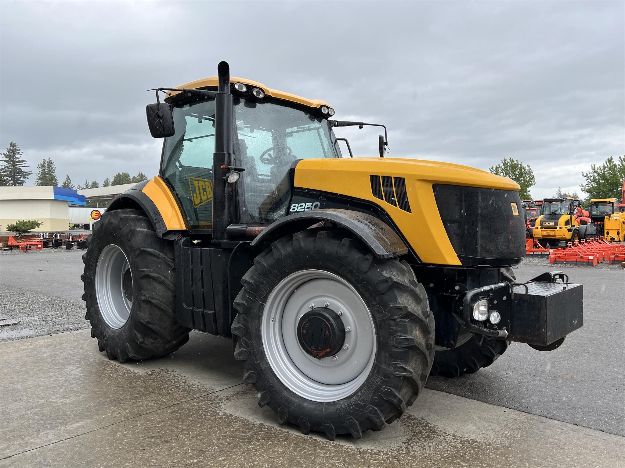 2011 JCB Fastrac 8250 Tractor