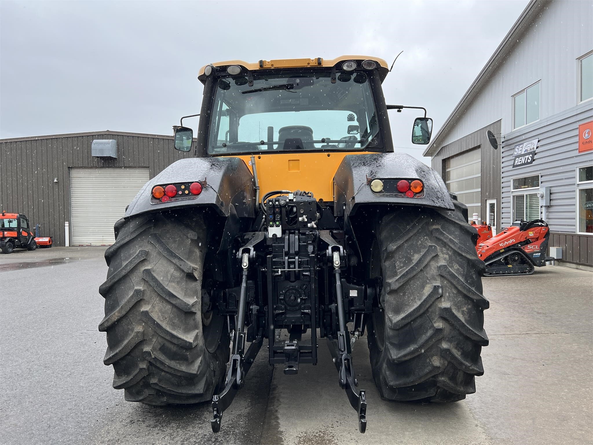 2011 JCB Fastrac 8250 Tractor