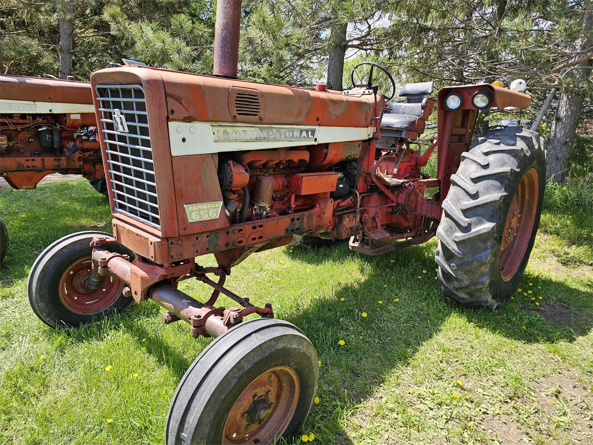 1968 International Harvester 656 Tractor - $5,950 | Machinery Pete