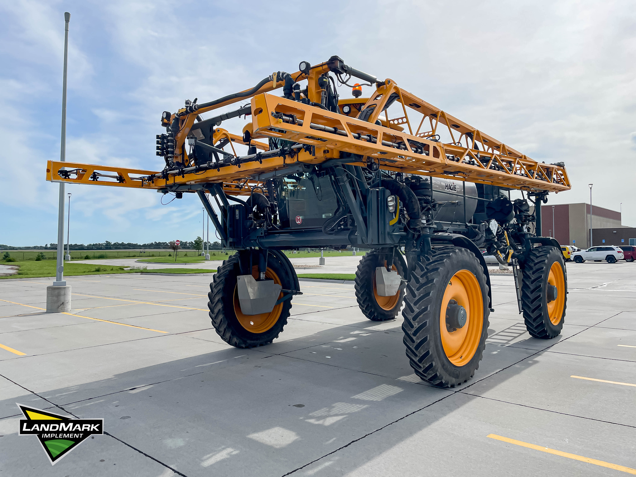 2019 Hagie STS16 Self-Propelled Sprayer