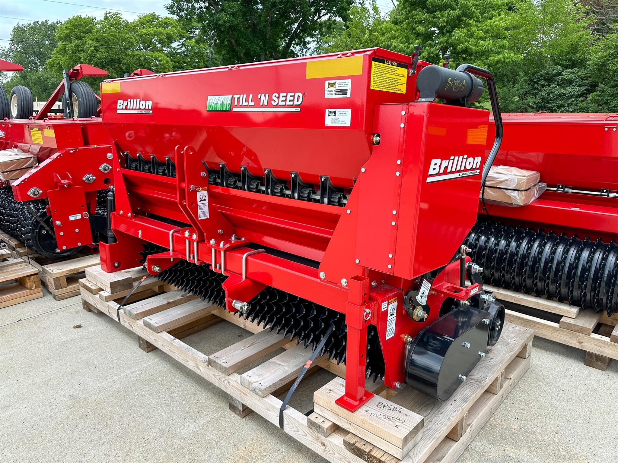 2026 Brillion BPSB6 Drill