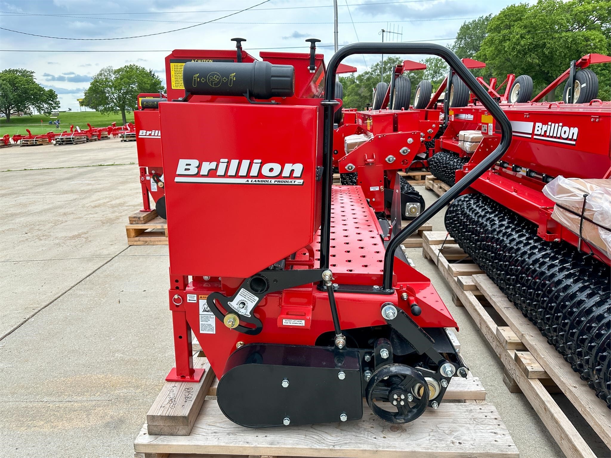 2026 Brillion BPSB6 Drill