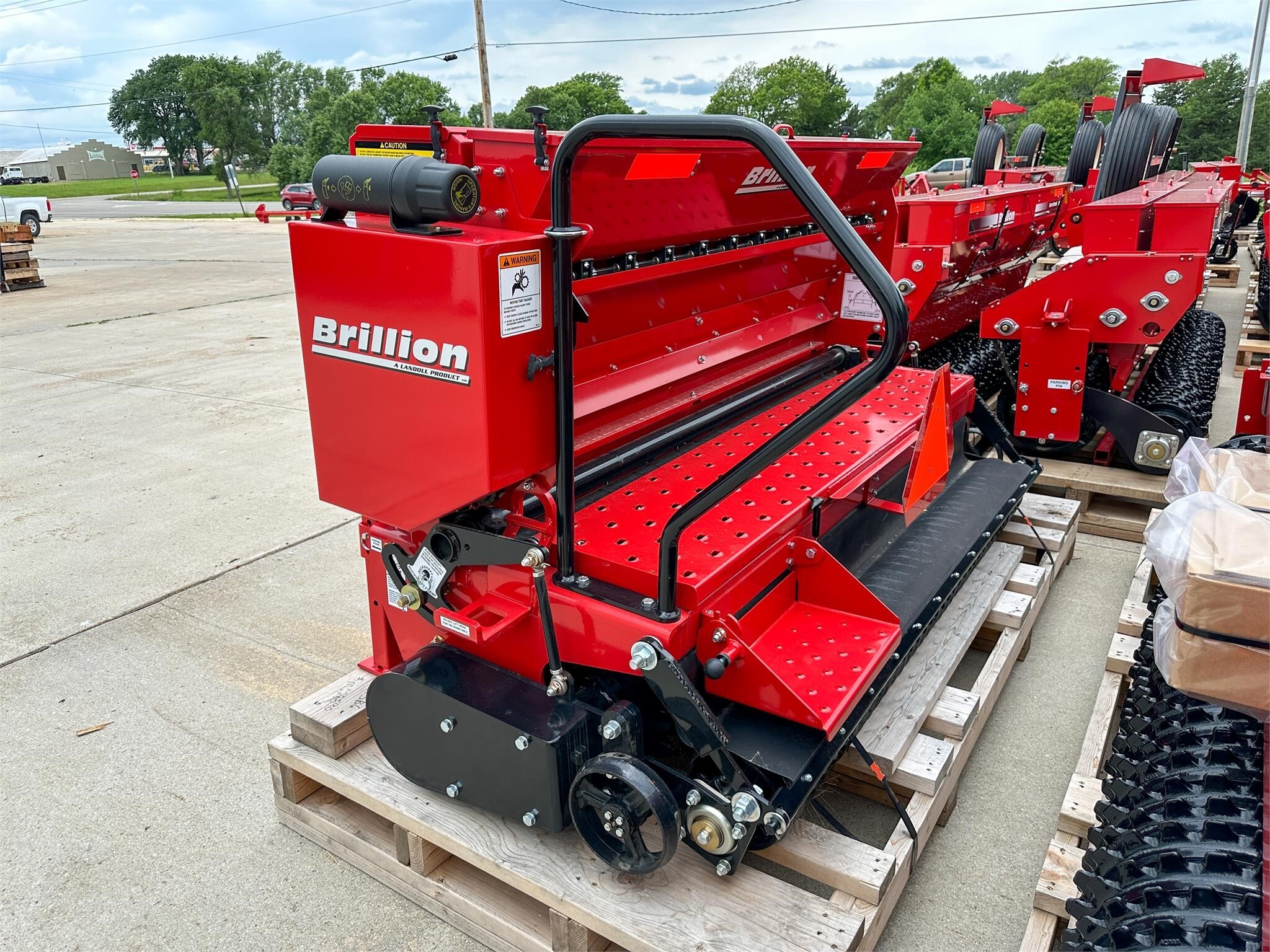 2026 Brillion BPSB6 Drill