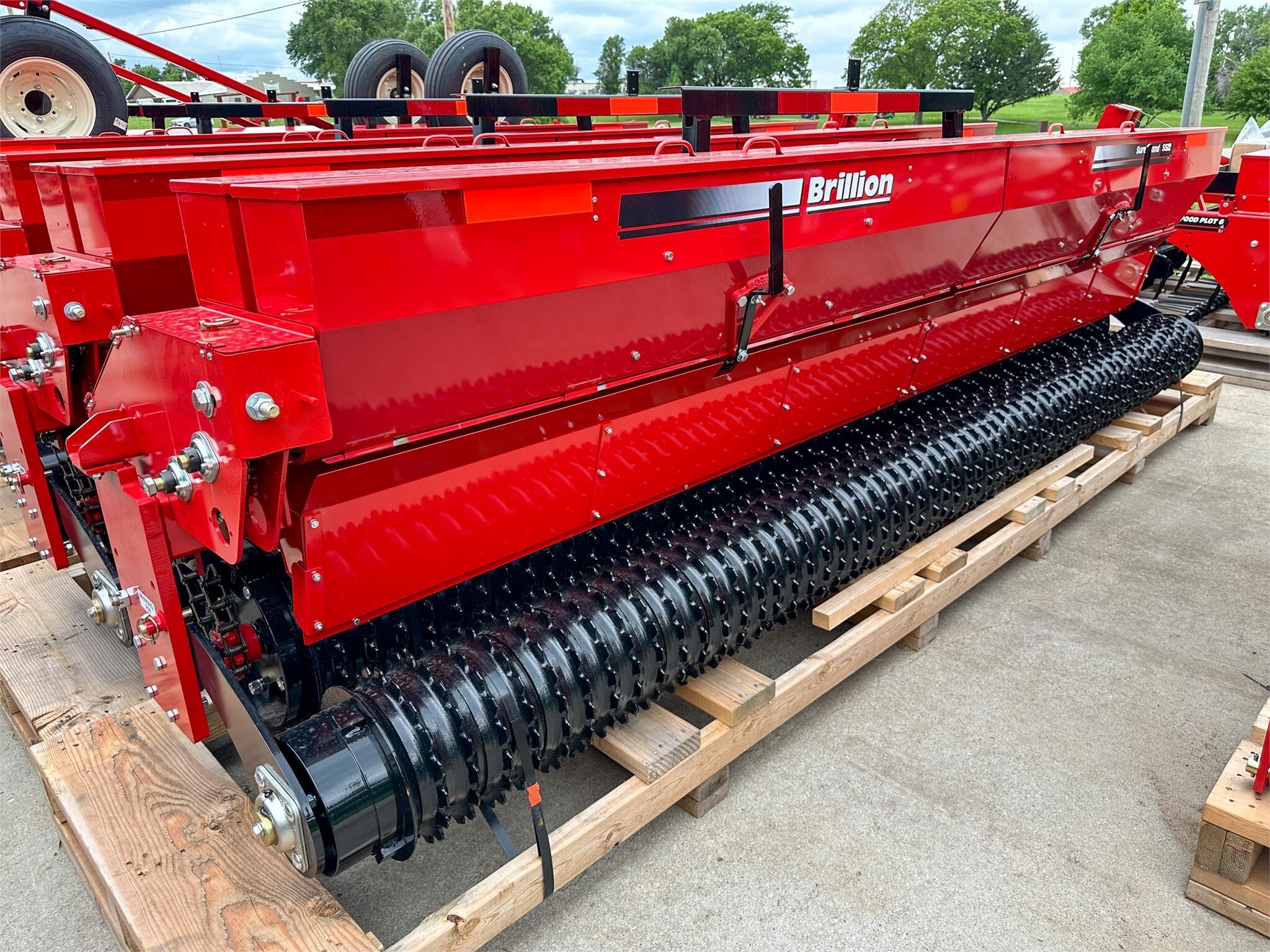 2026 Brillion SSBP12 Drill
