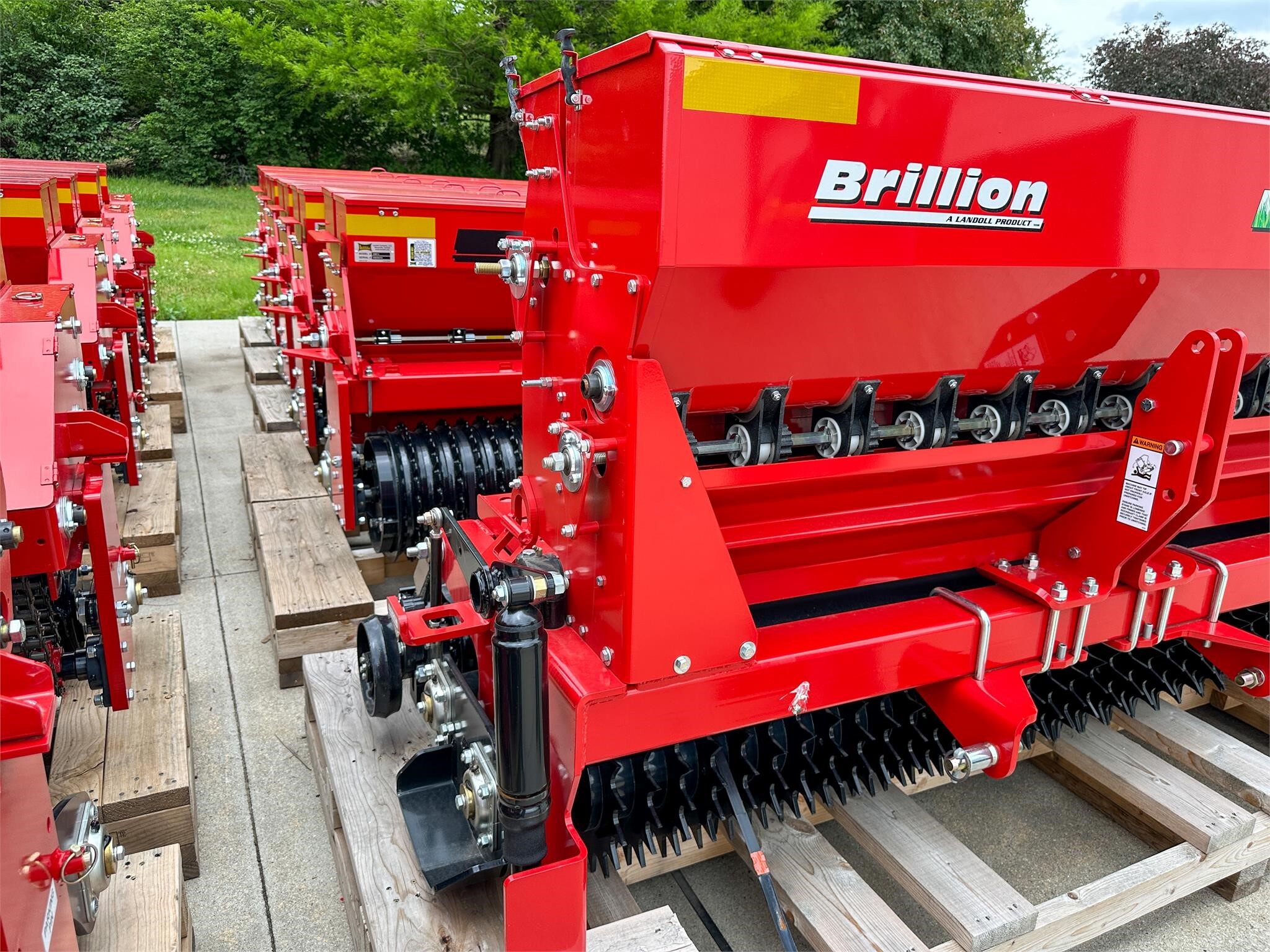 2026 Brillion BPSB6 Drill