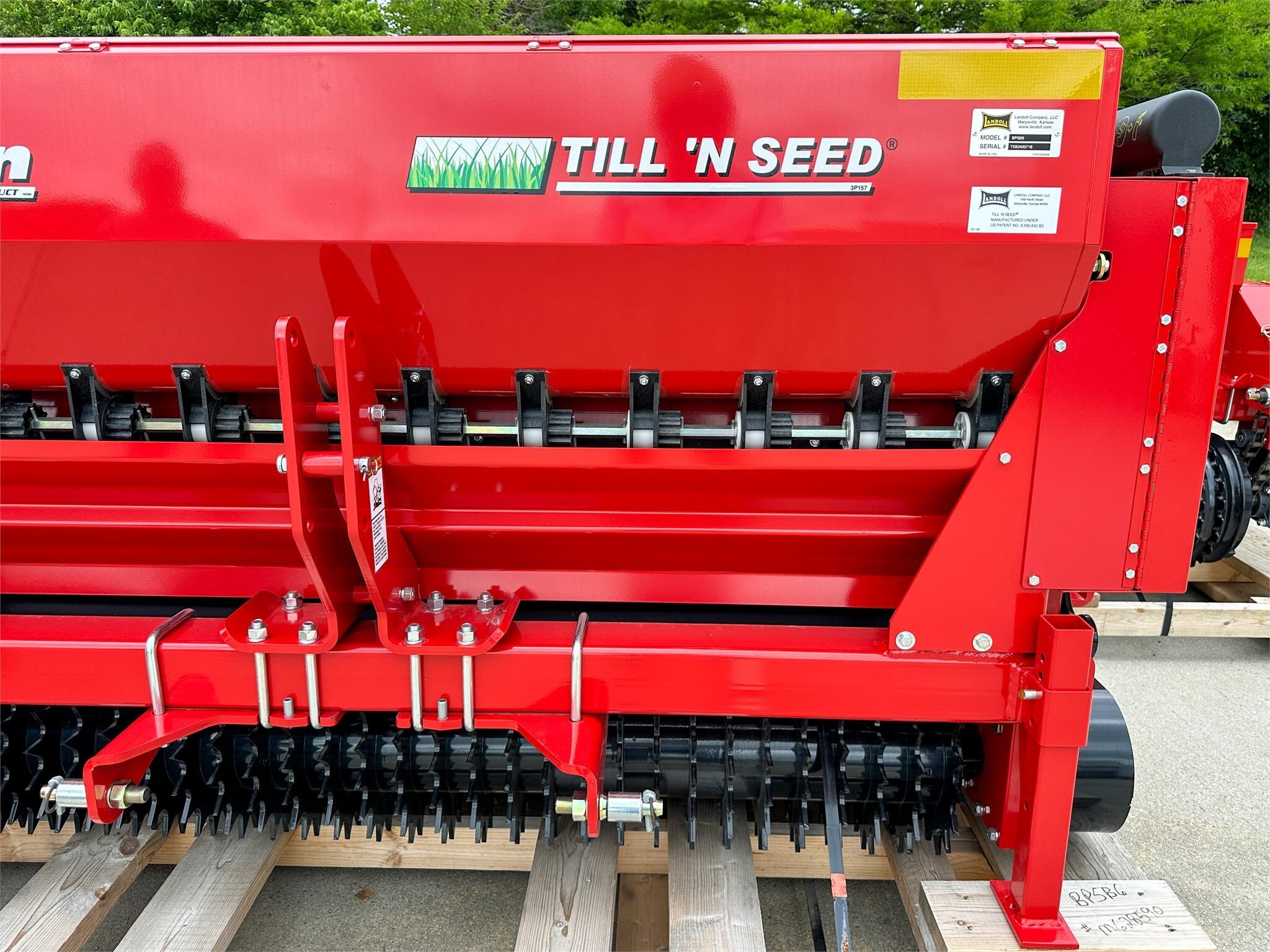 2026 Brillion BPSB6 Drill