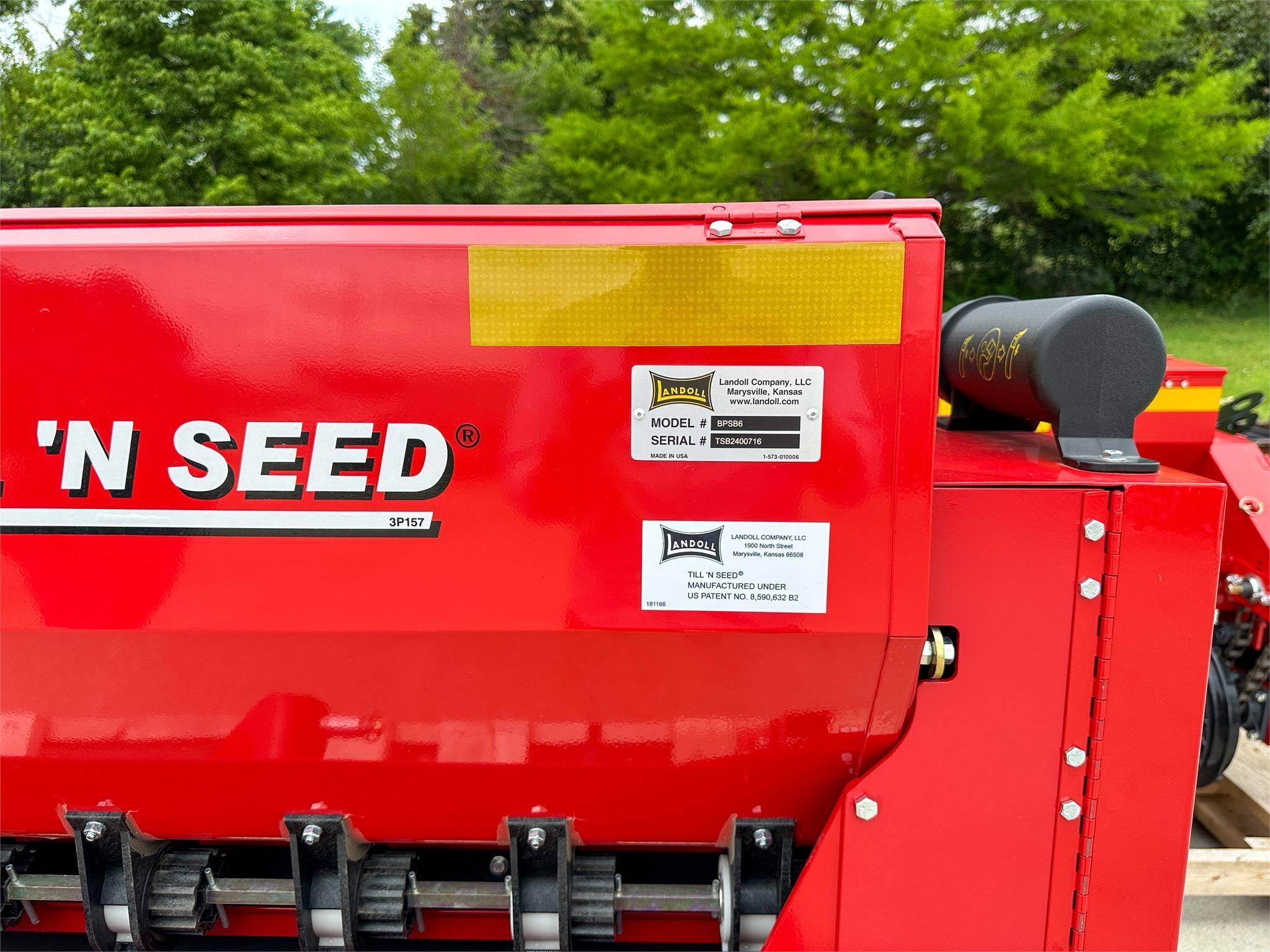 2026 Brillion BPSB6 Drill