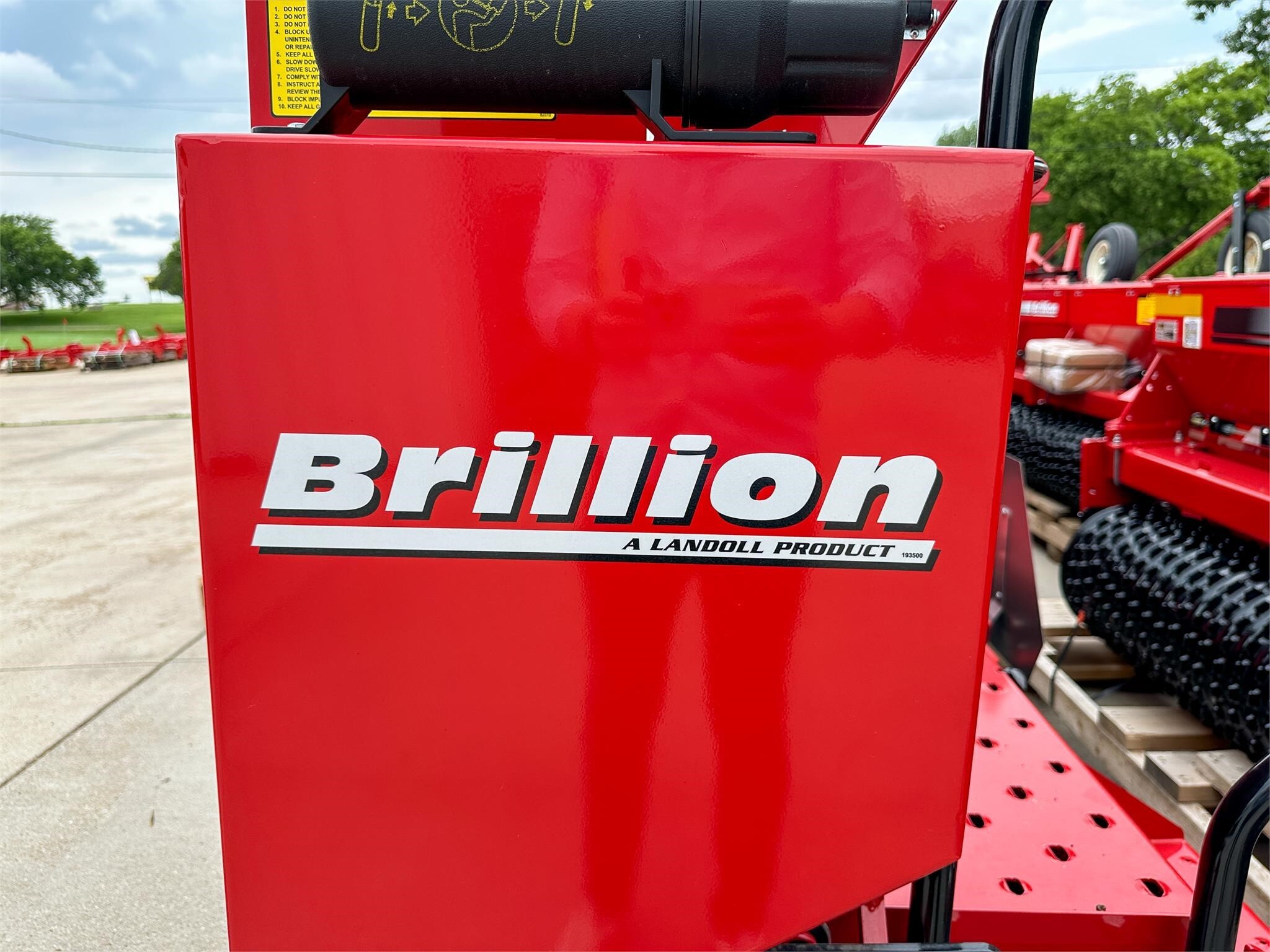 2026 Brillion BPSB6 Drill