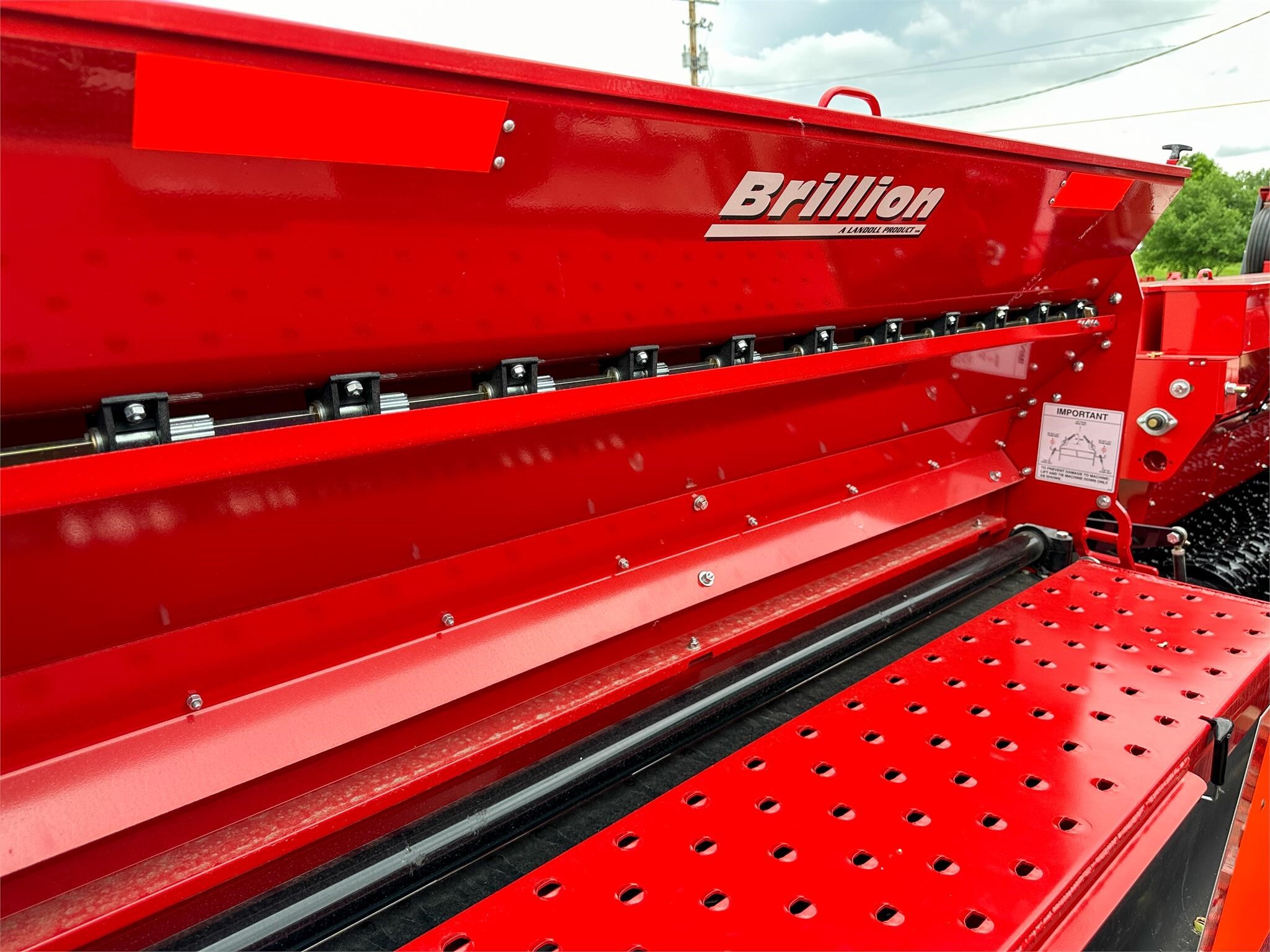 2026 Brillion BPSB6 Drill