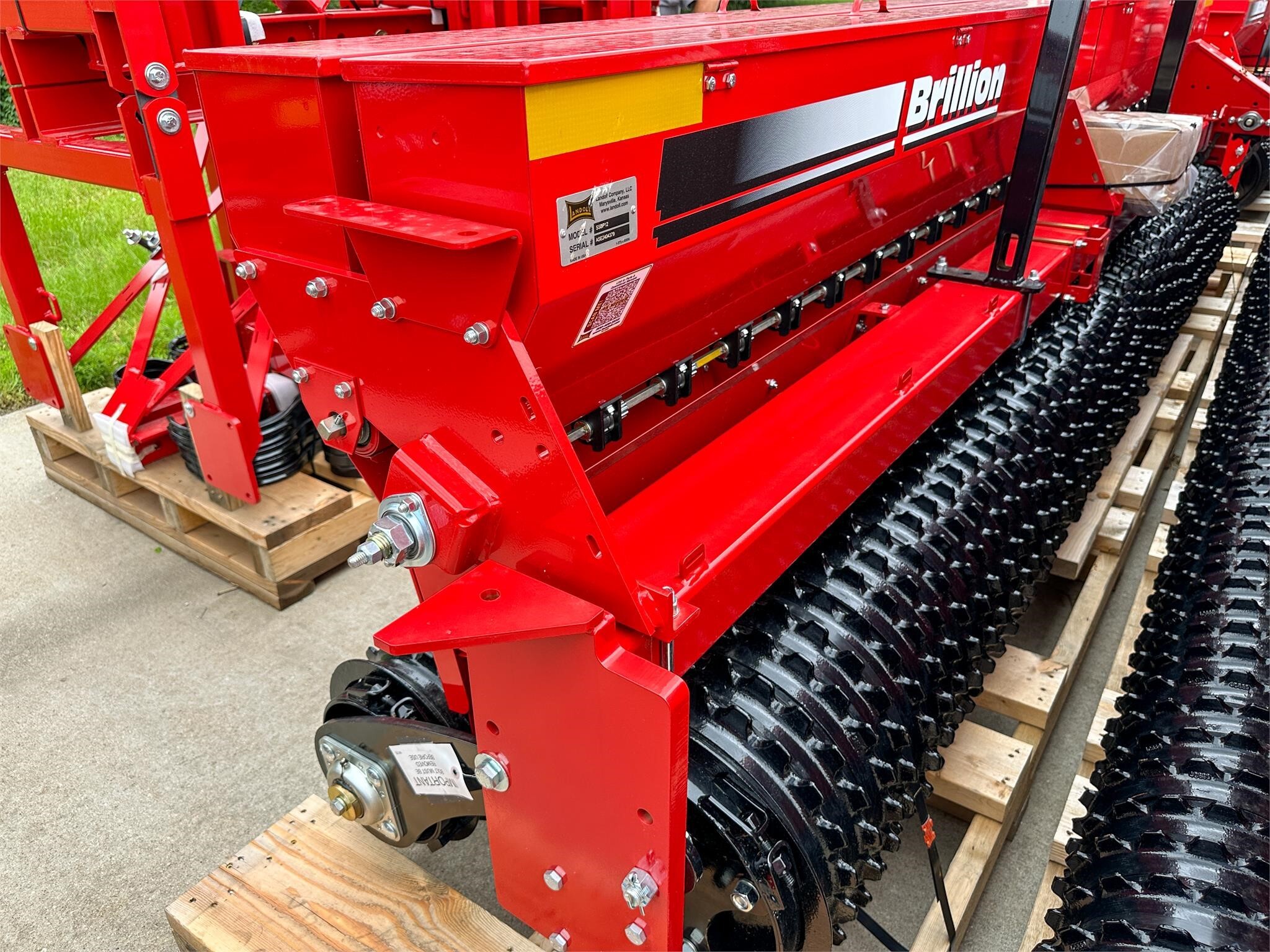 2026 Brillion SSBP12 Drill