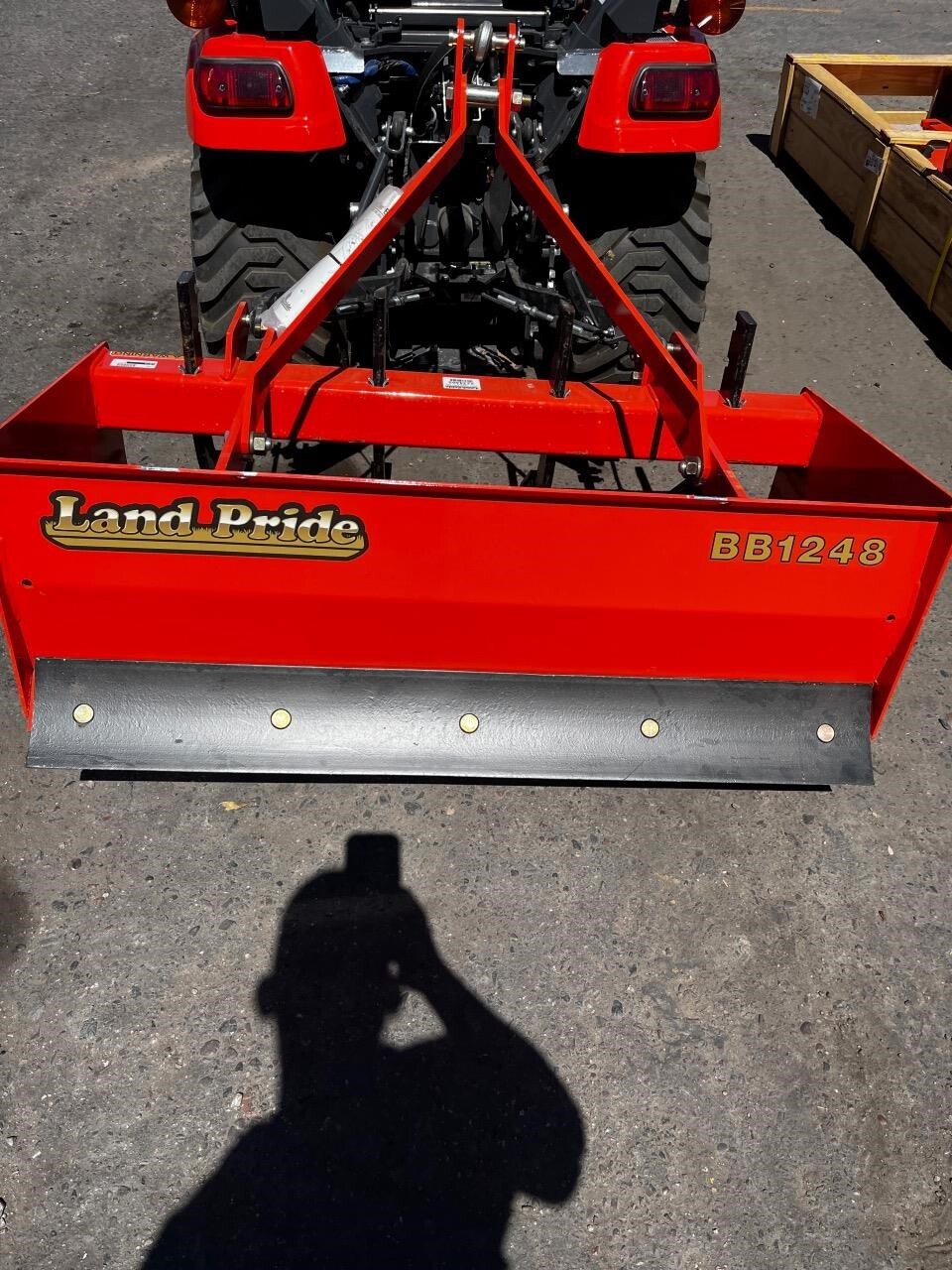 2024 Land Pride BB1248 Blade