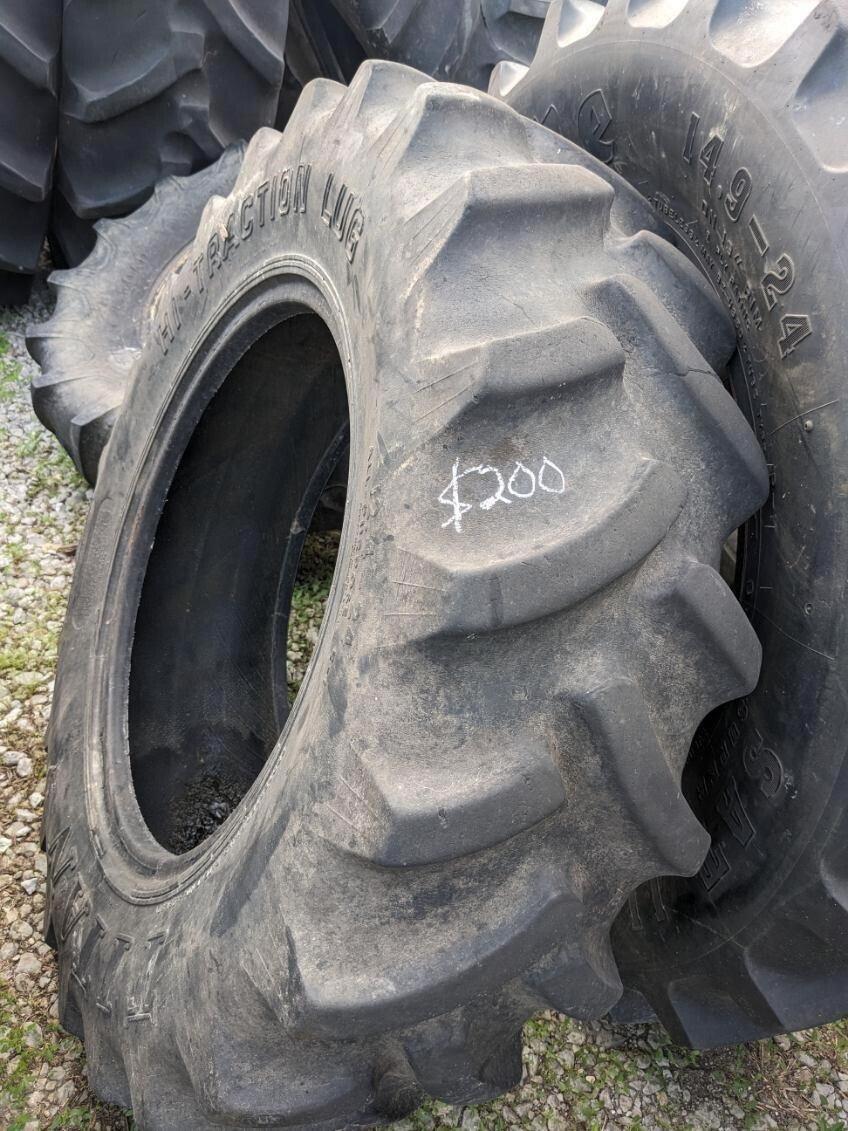  Titan 12.4-24 Wheels / Tires / Track