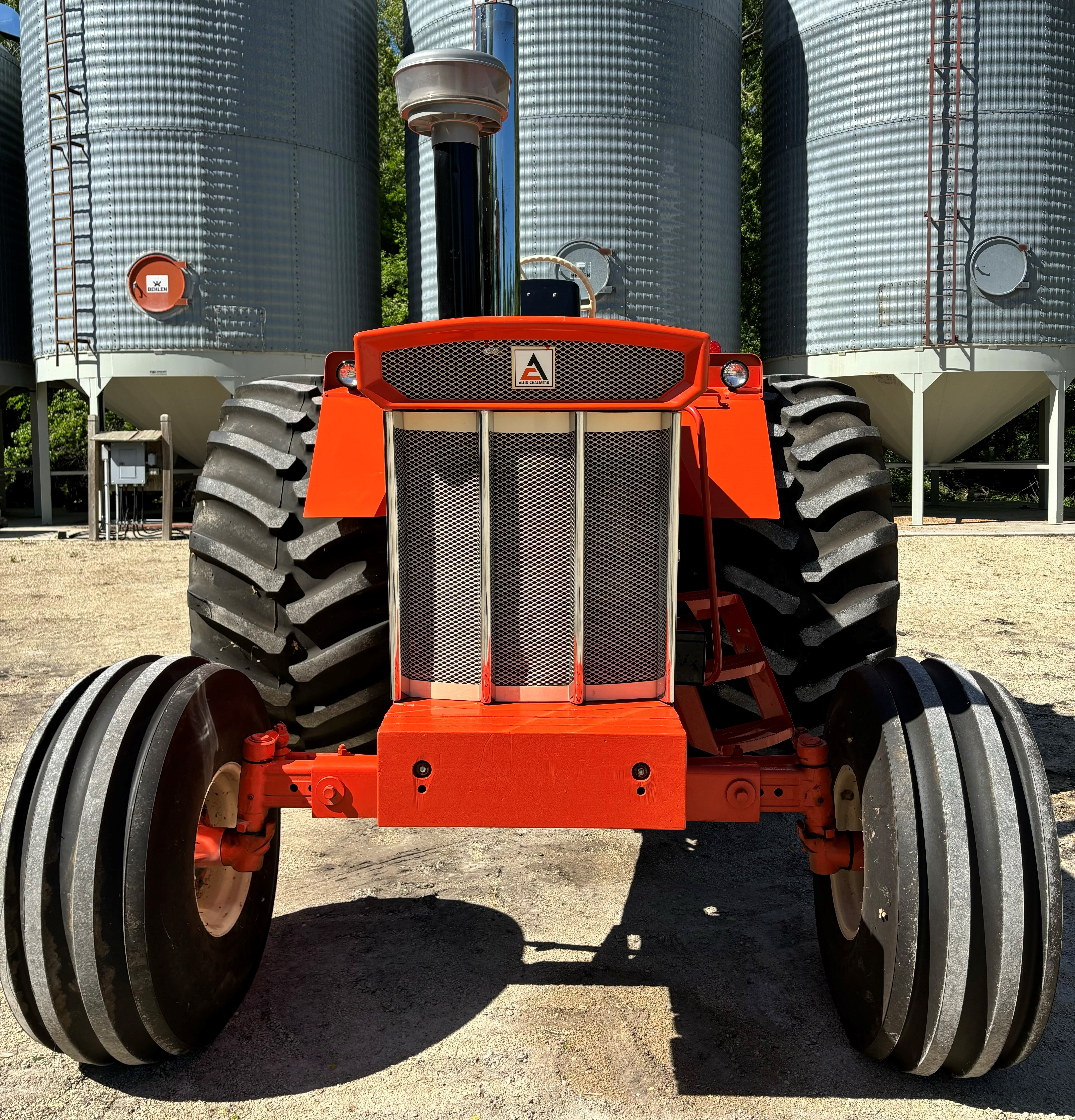 1966 Allis Chalmers D21 Tractor
