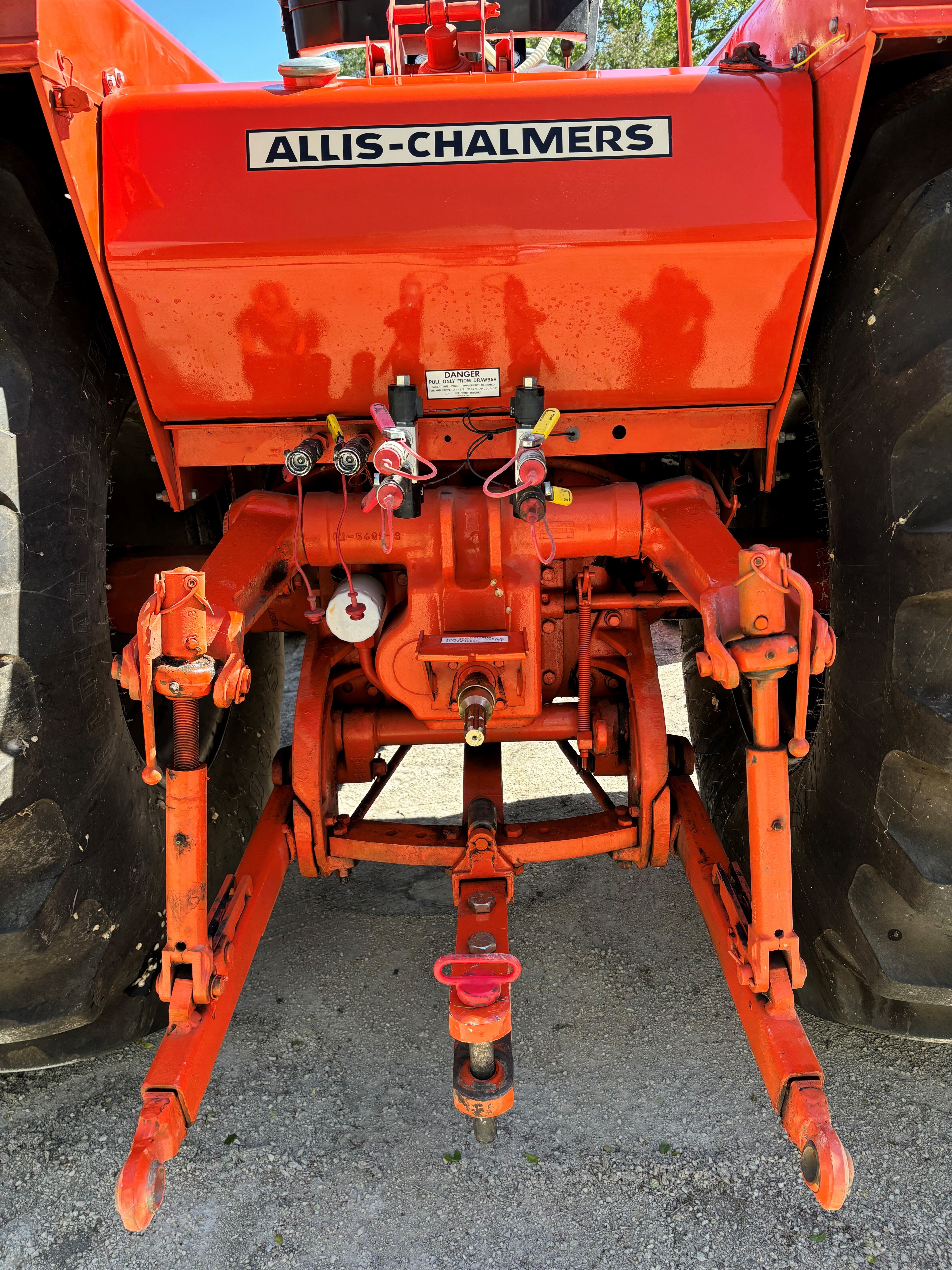 1966 Allis Chalmers D21 Tractor