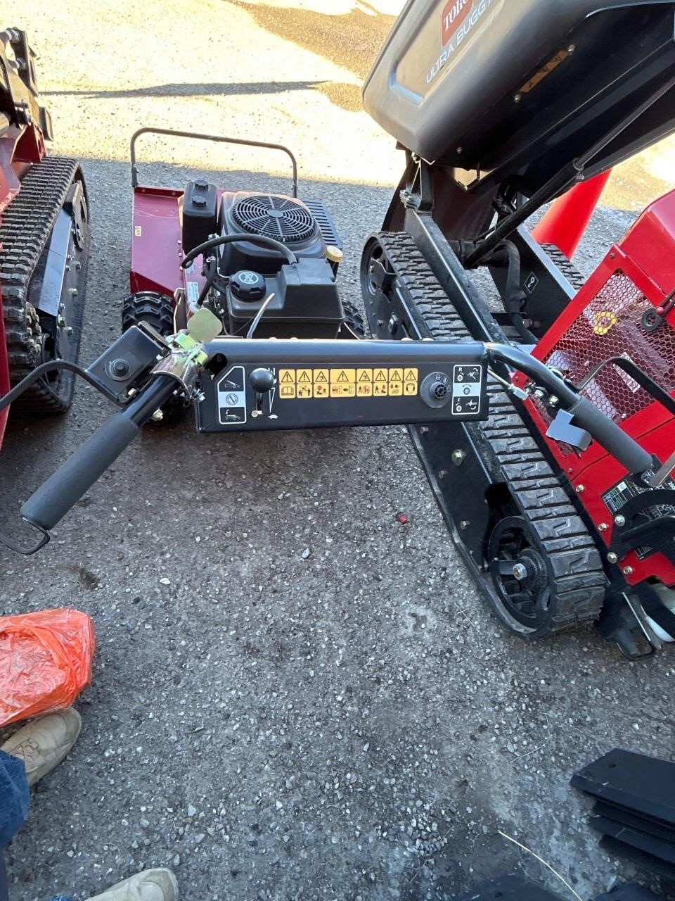 2021 Toro BRC-28 Lawn Mower