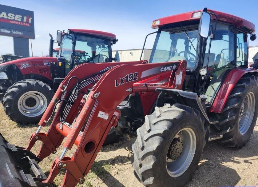 2003 Case IH JX100U Tractor 52,900 Machinery Pete