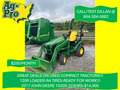 2017 John Deere 1025R Tractor