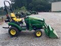 2017 John Deere 1025R Tractor