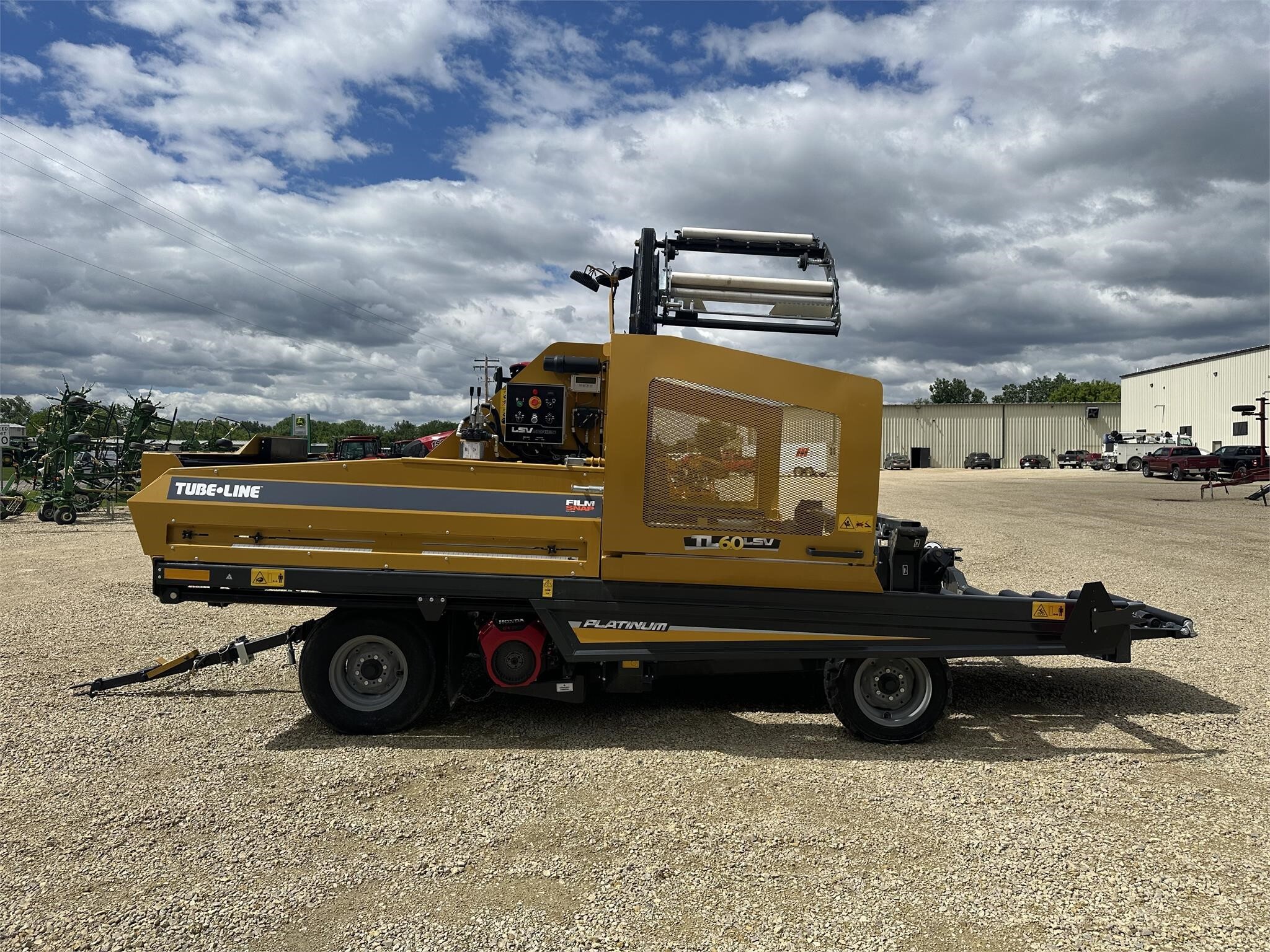 2024 Tubeline TL60LSV Bale Wrapper