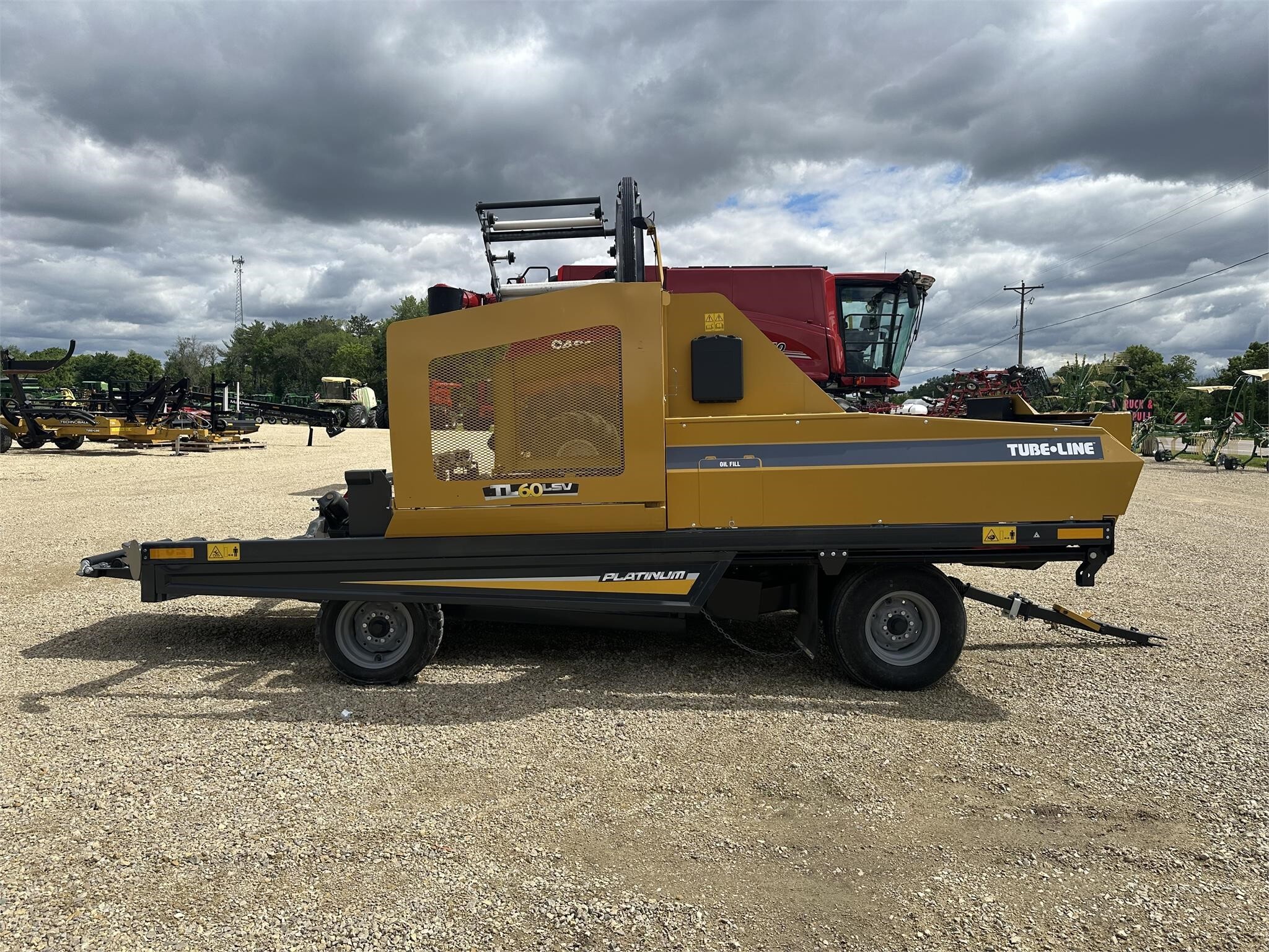 2024 Tubeline TL60LSV Bale Wrapper