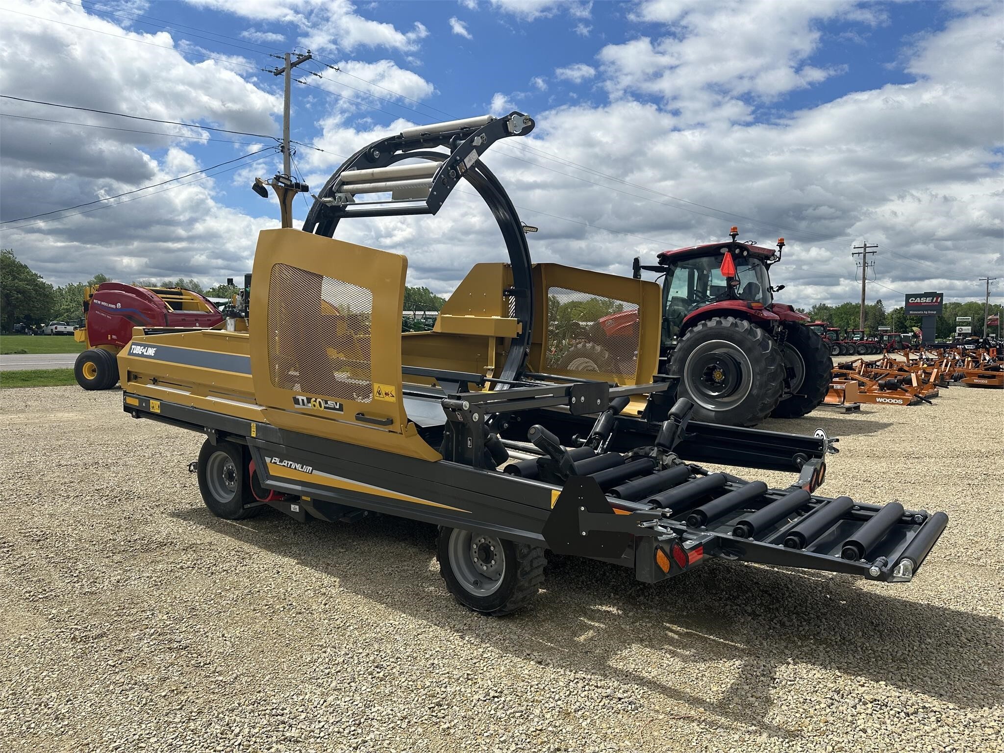 2024 Tubeline TL60LSV Bale Wrapper