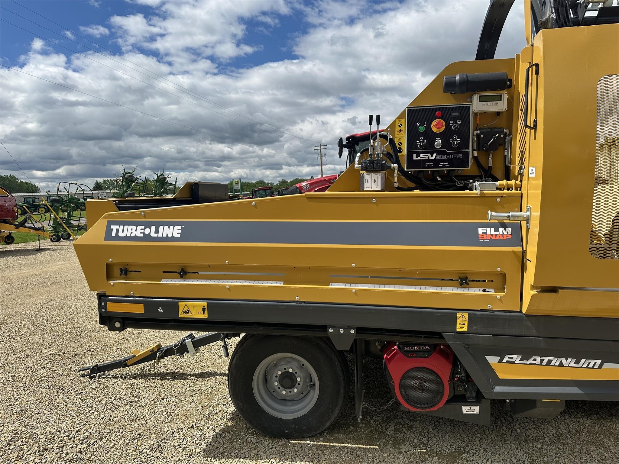 2024 Tubeline TL60LSV Bale Wrapper