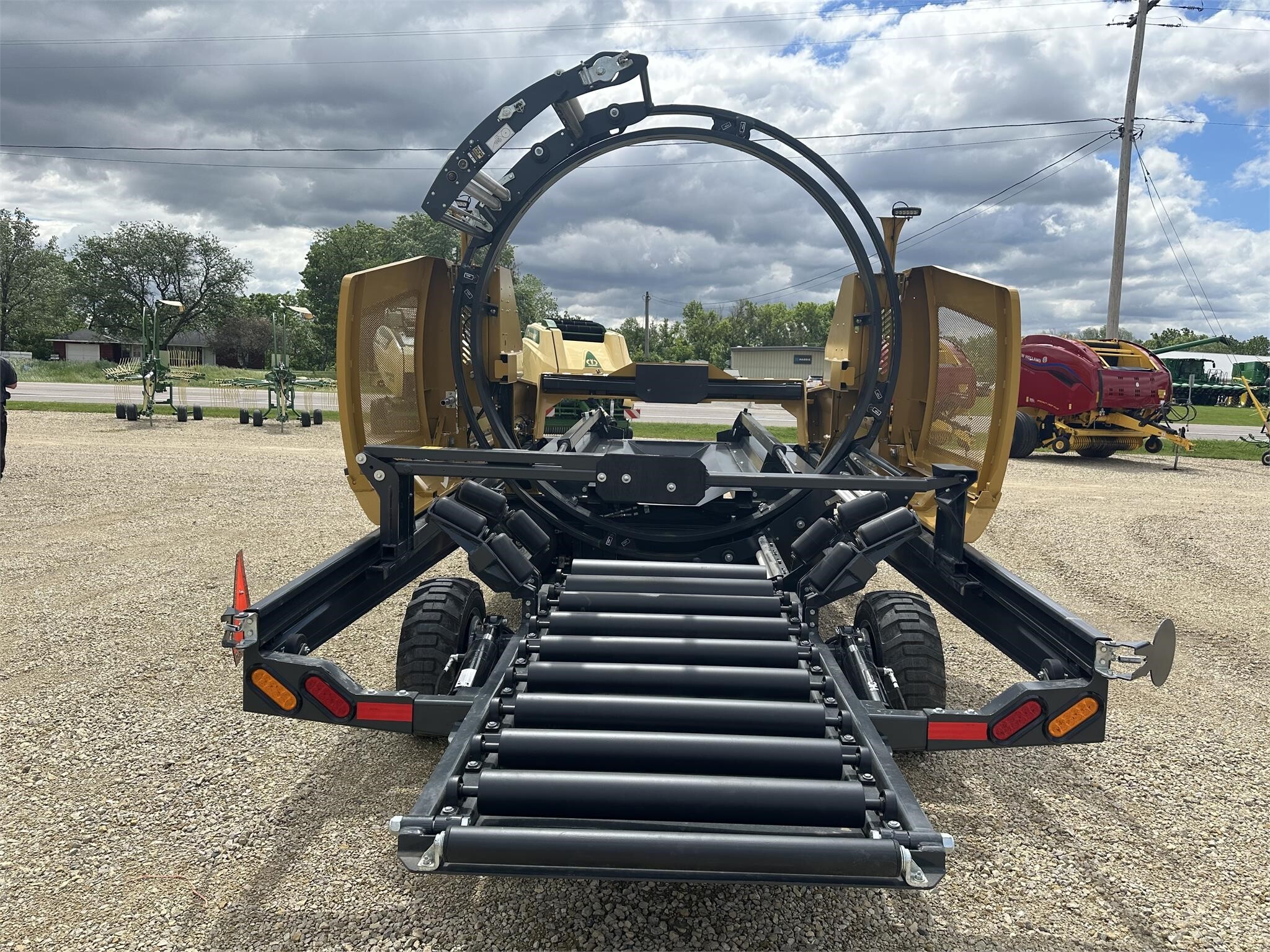 2024 Tubeline TL60LSV Bale Wrapper