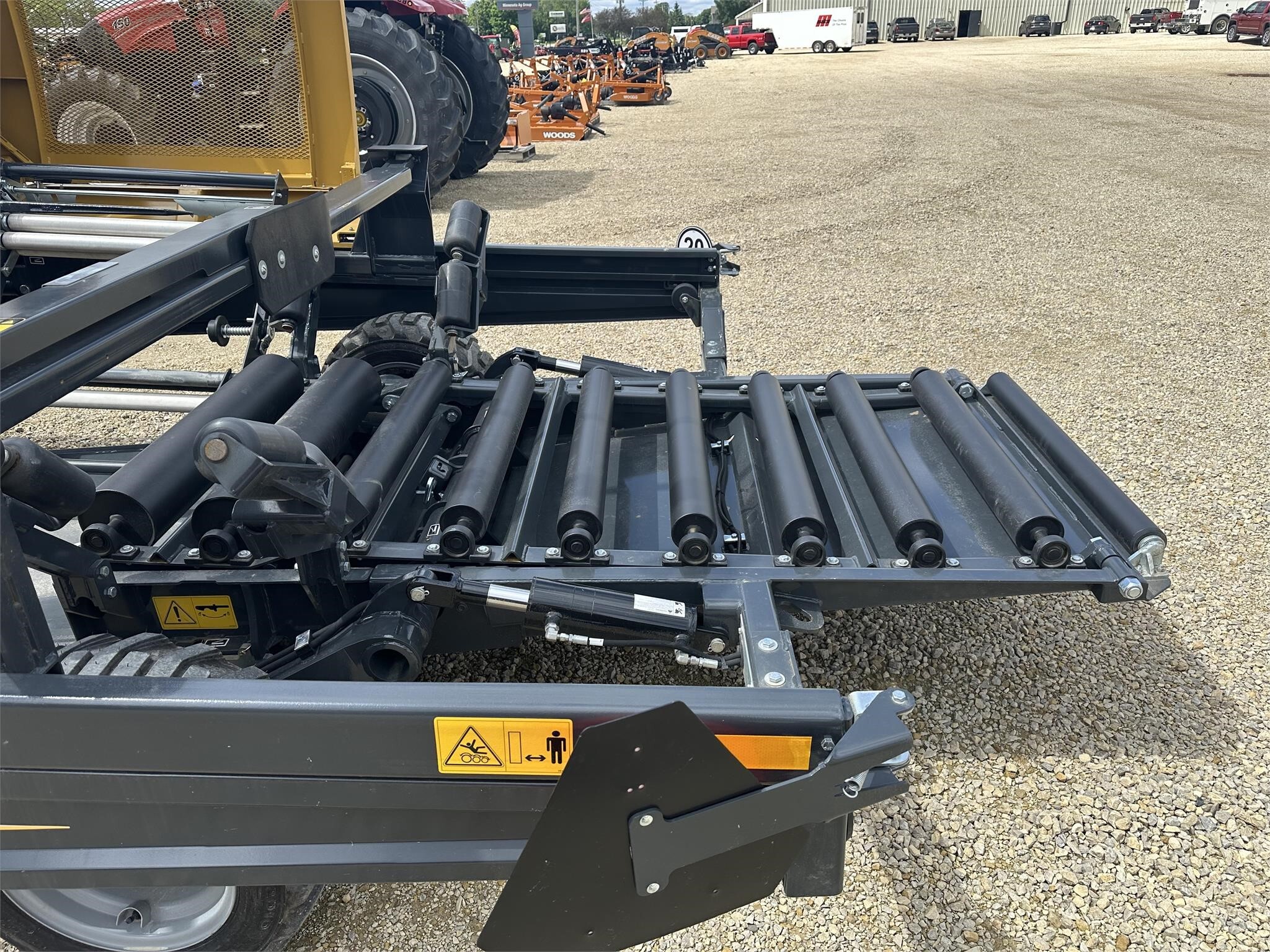 2024 Tubeline TL60LSV Bale Wrapper